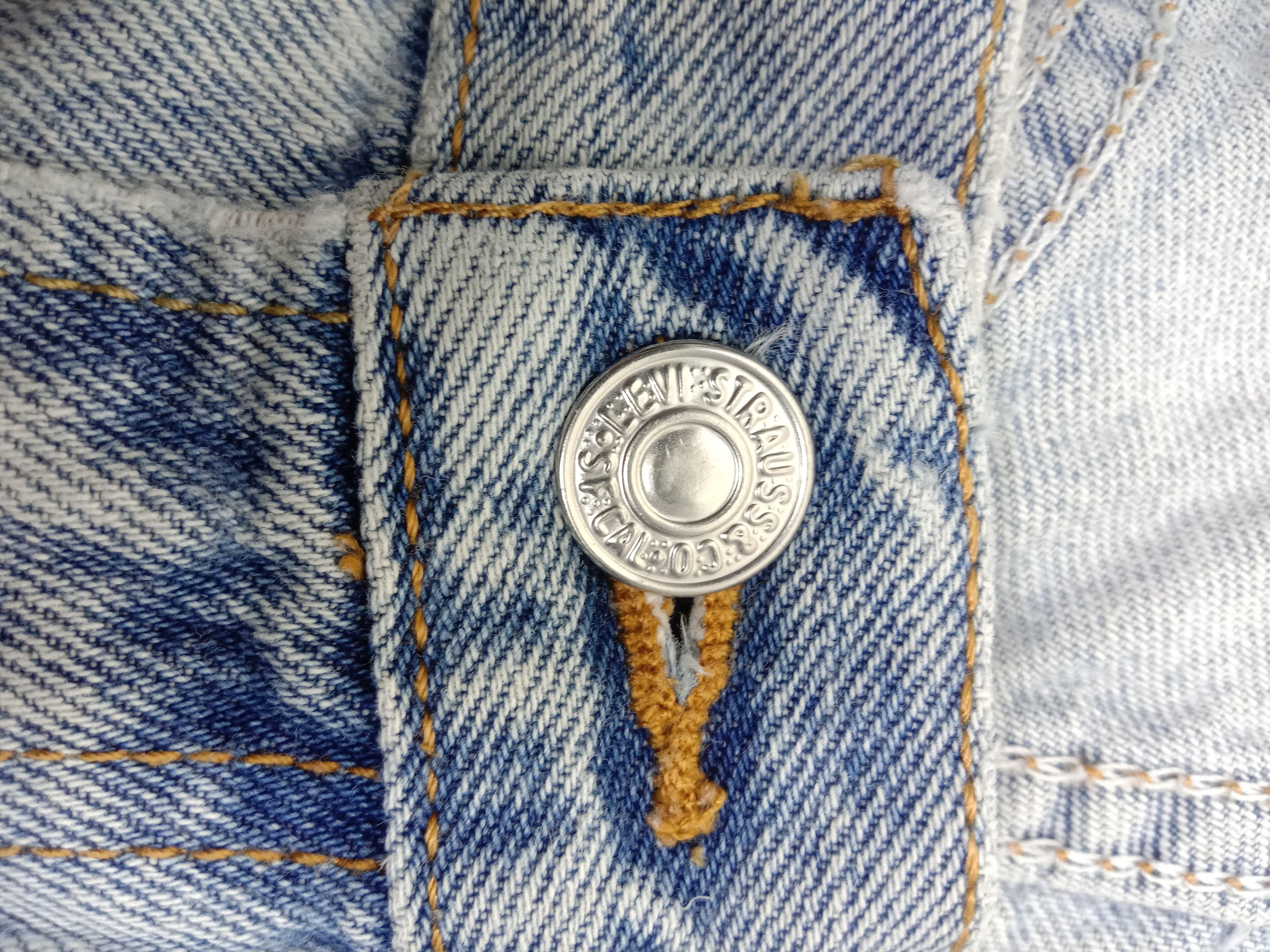 Levi's Vintage Levi's 505 Jeans Light Wash Regular Fit Denim Size US 34 / EU 50 - 10 Thumbnail