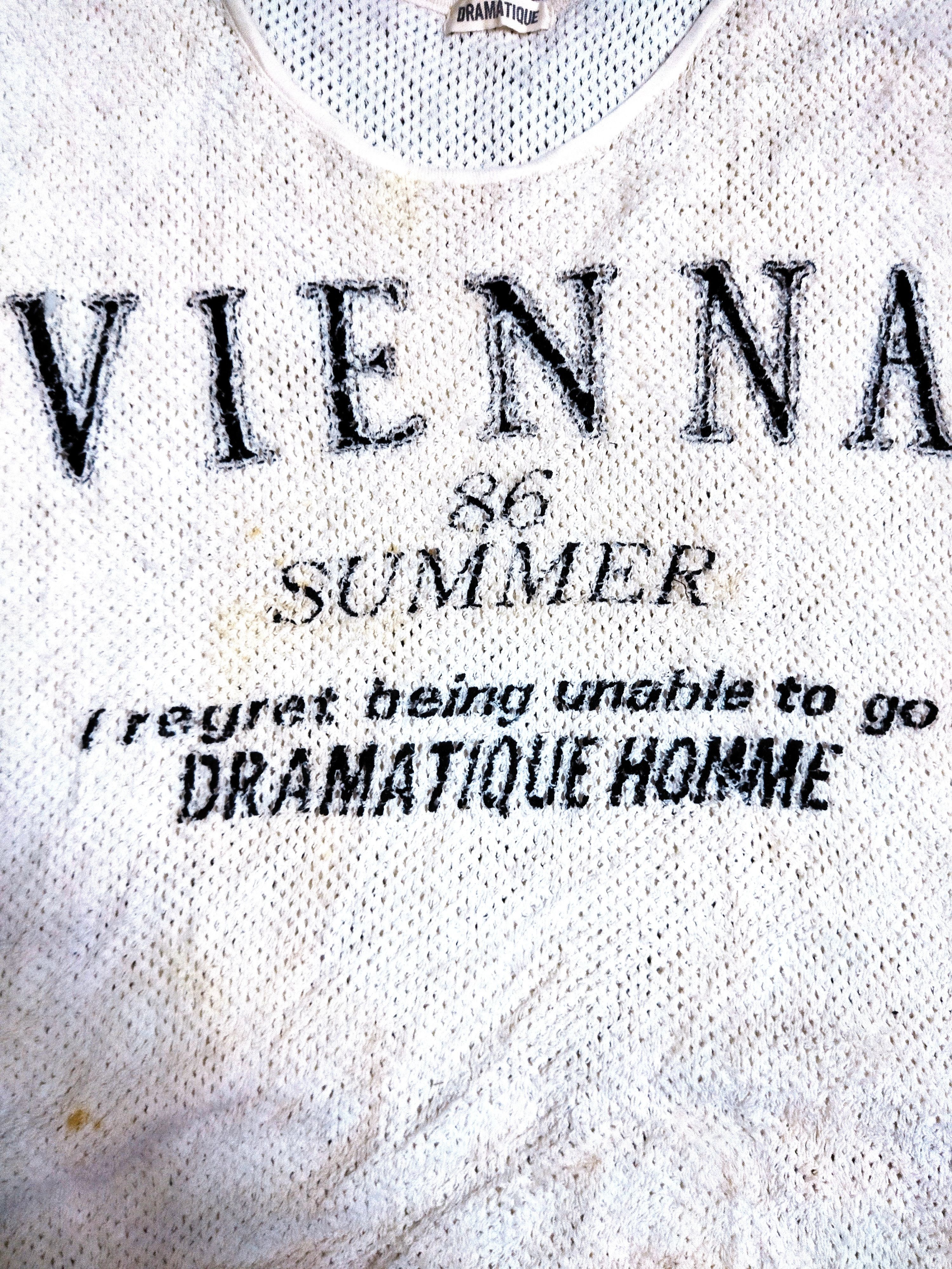 Japanese Brand × Vintage Vintage Dramatique Homme Tee Size L / US 10 / IT 46 - 2 Thumbnail
