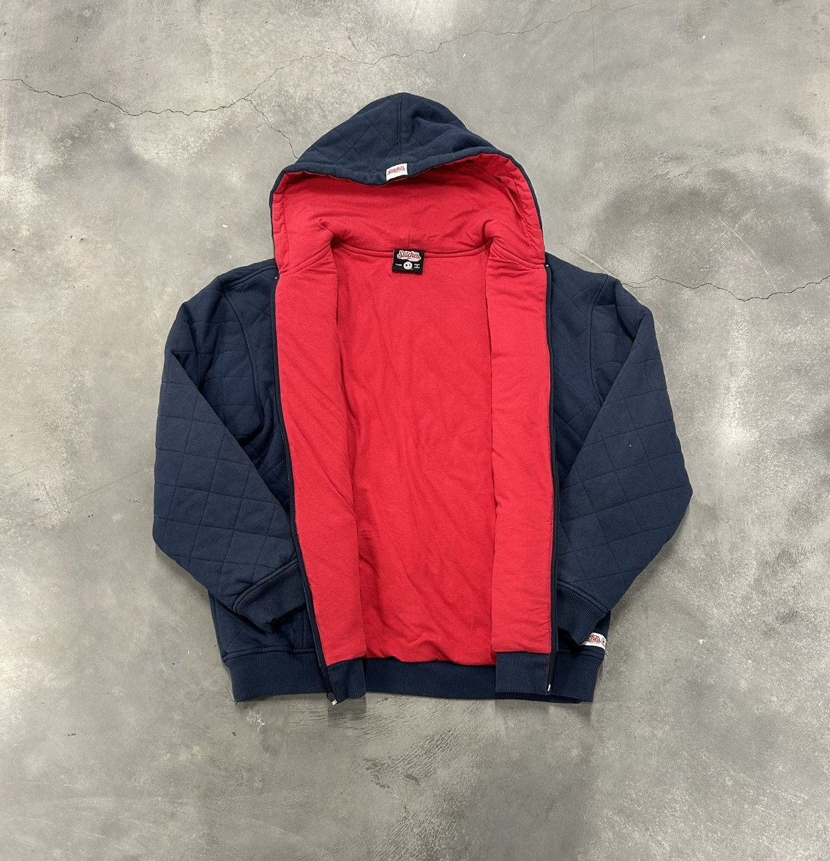 MLB × Stitch's Jeans Minnesota Twins Stitches Jacket Size US XL / EU 56 / 4 - 2 Thumbnail