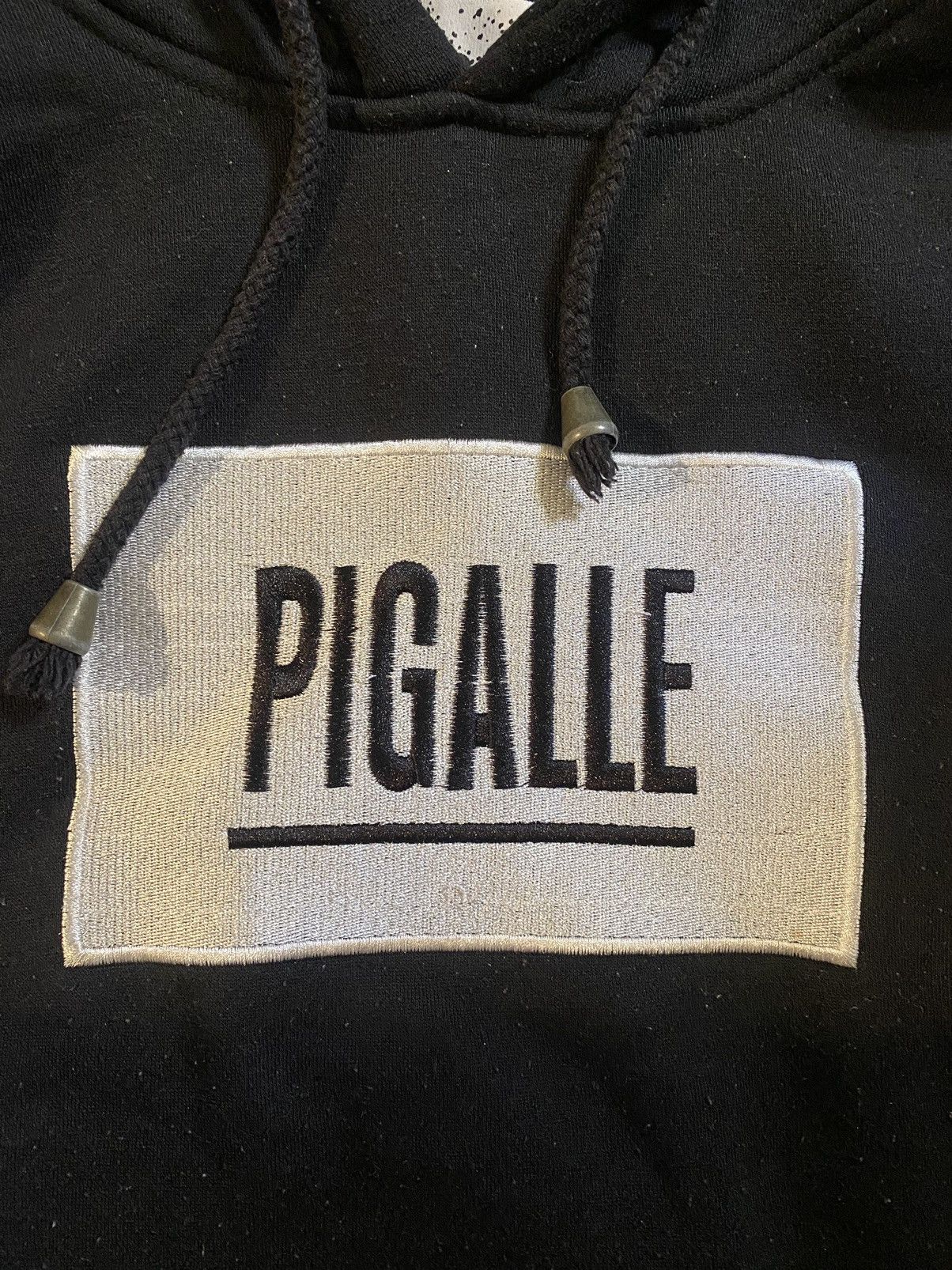 Pigalle Pigalle black logo hoodie Size US S / EU 44-46 / 1 - 2 Thumbnail