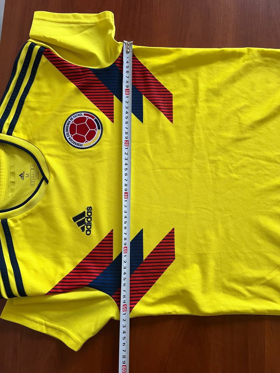 Adidas 2018/19 COLUMBIA TEAM HOME SOCCER JERSEY FOOTBALL SHIRT SZ M Size US M / EU 48-50 / 2 - 15 Thumbnail