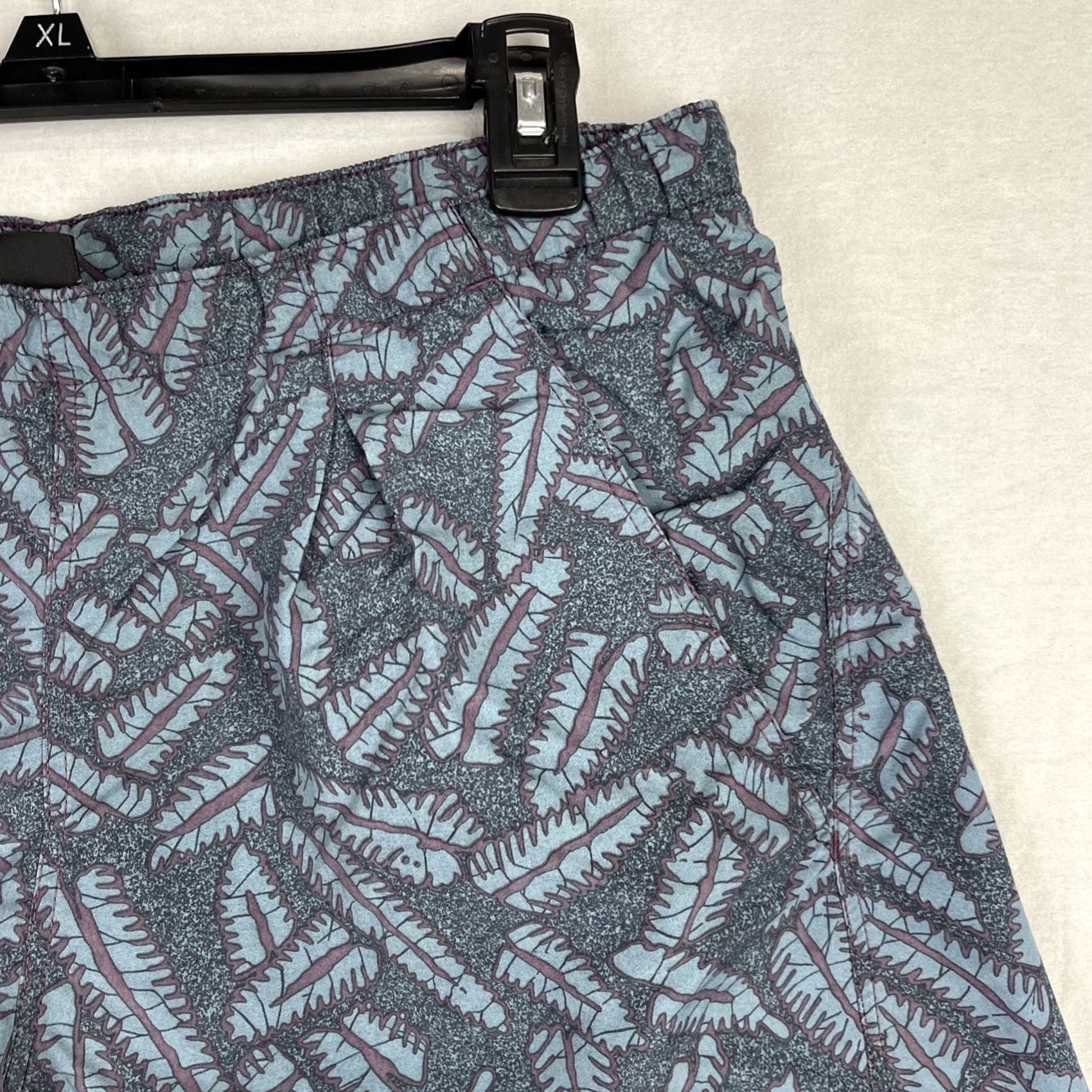 Patagonia VINTAGE Patagonia Shorts Mens XS Blue Baggies Jungle Leaf Drawstring Outdoor Size US 31 - 5 Thumbnail