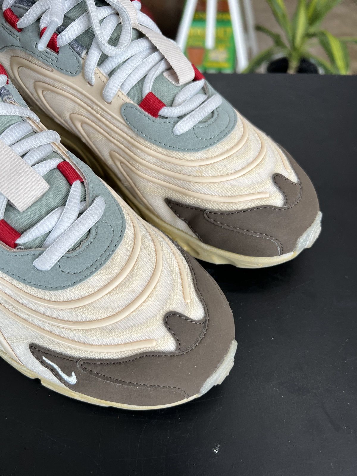 Nike × Travis Scott Nike Air Max 270 Travis Scott Cactus Trails Sz. 8 (2020) Size US 8 / EU 41 - 7 Thumbnail