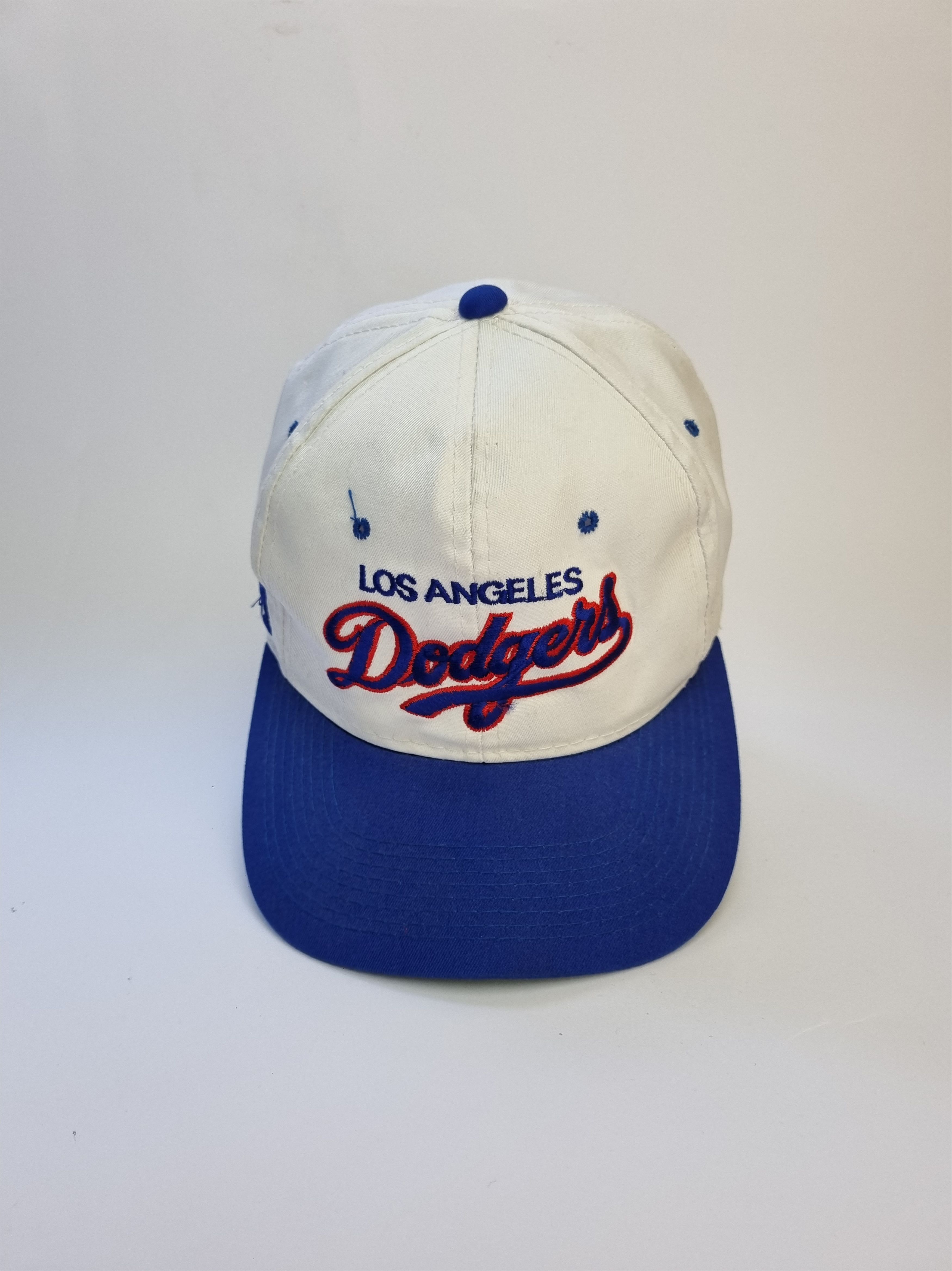 MLB × Sports Specialties Los Angeles Dodgers Baseball Cap with Embroidered Logo Size ONE SIZE - 20 Thumbnail