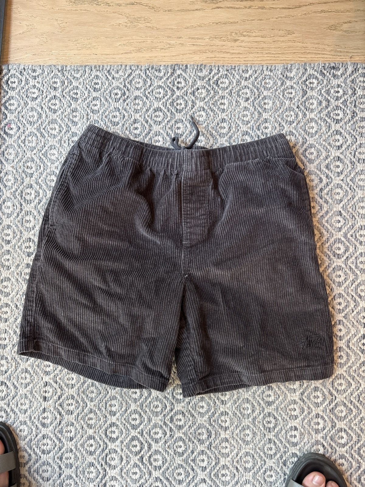 Stussy Corduroy Shorts | Grailed