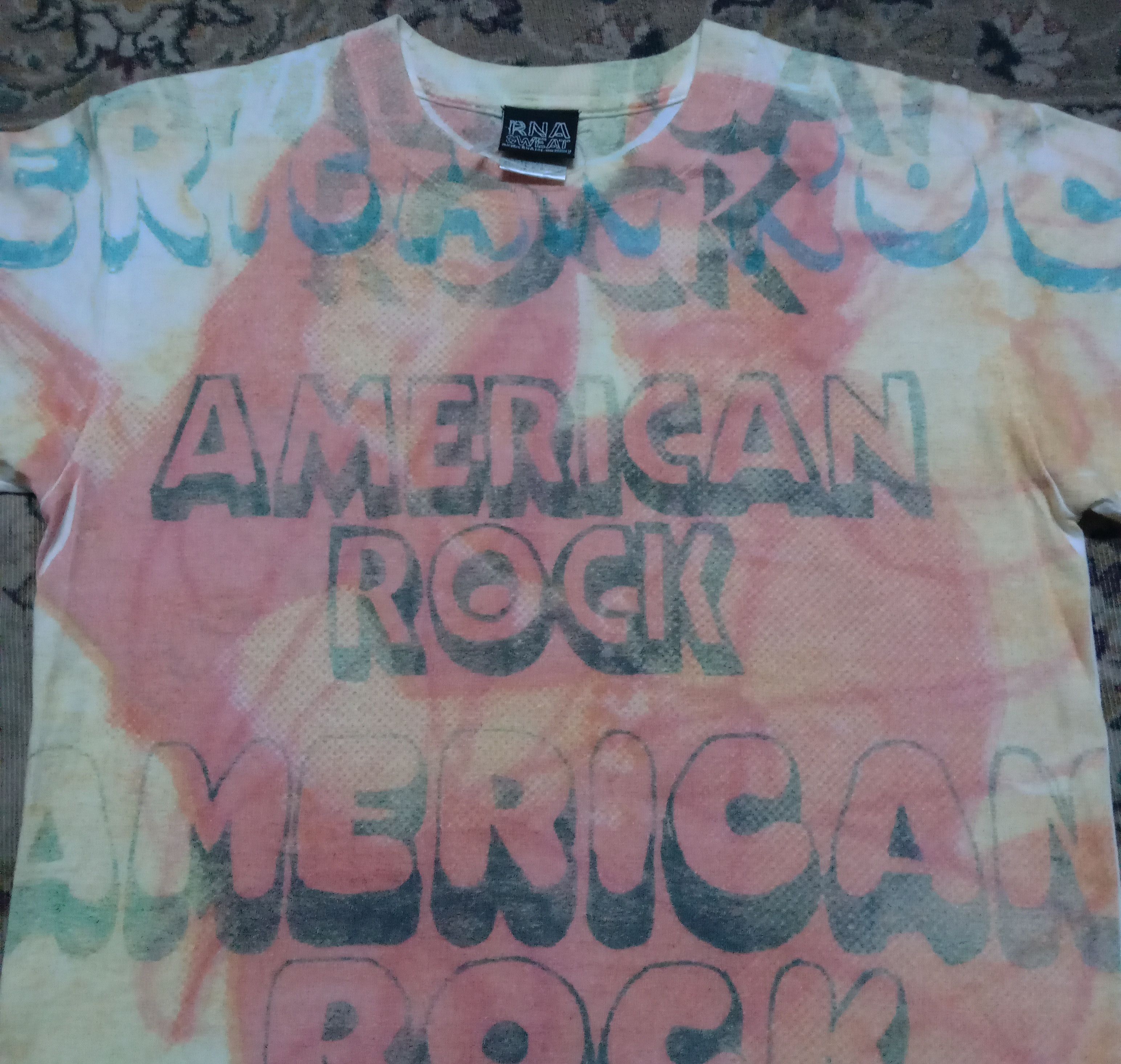 Japanese Brand × Seditionaries × Vintage Rare vintage RnA Punk AOP Tee Japanese Brand Size S / US 4 / IT 40 - 2 Thumbnail