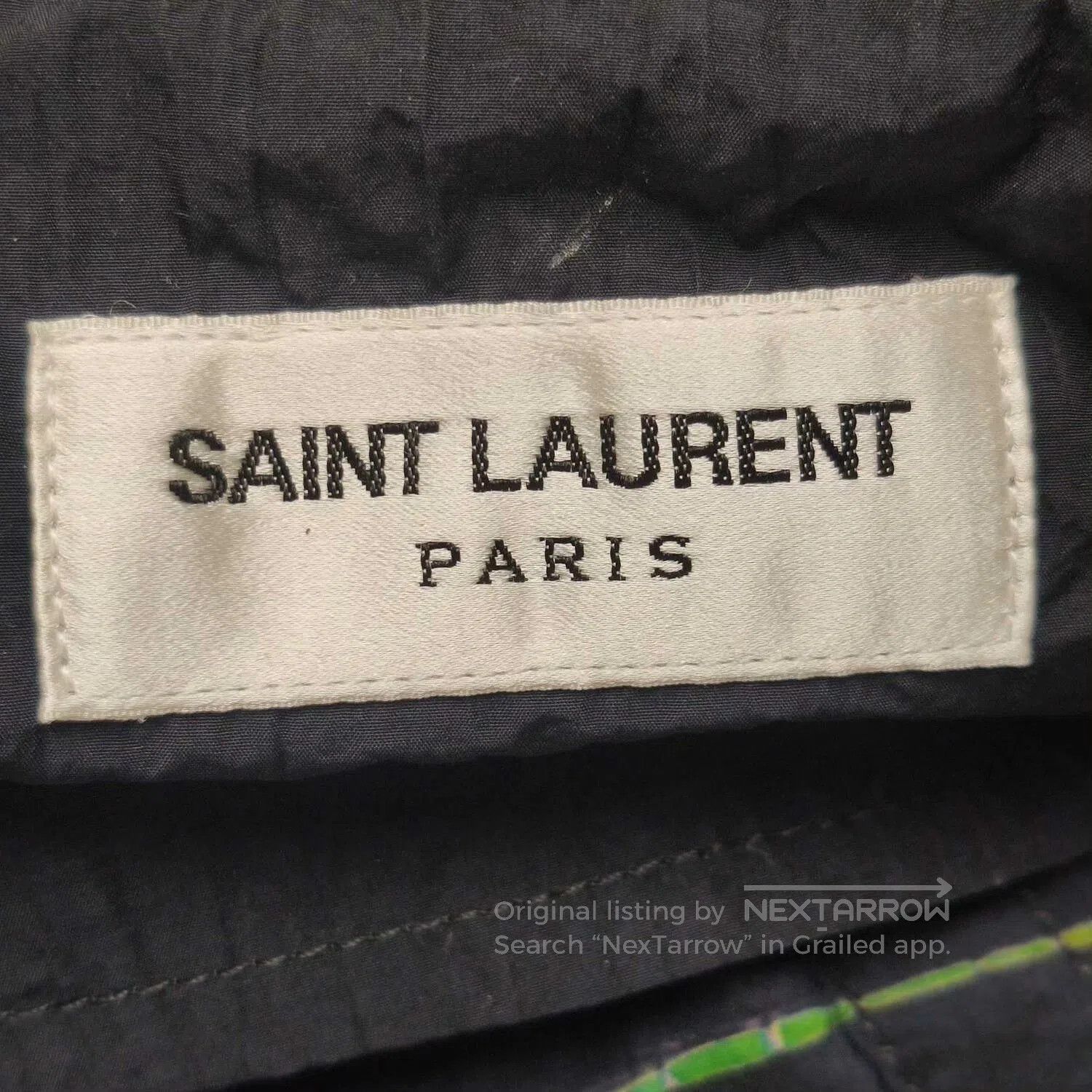 Saint Laurent Paris Saint Laurent Men's Hooded Jacket. Size US S / EU 44-46 / 1 - 5 Thumbnail