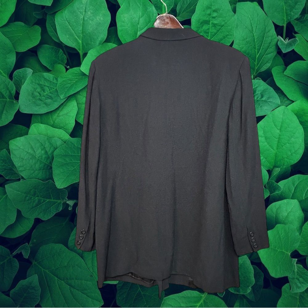 Other Lane Bryant Designs Black Blazer Jacket Size 18 Size XXL / US 16-18 / IT 52-54 - 2 Thumbnail