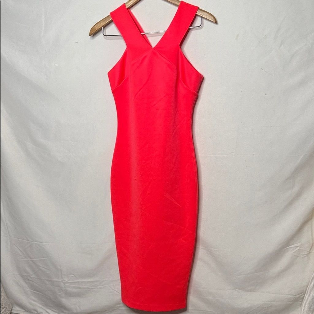 Ted Baker NWOT Ted Baker London Vadena sheath fluorescent dress 4 Size S / US 4 / IT 40 - 2 Thumbnail