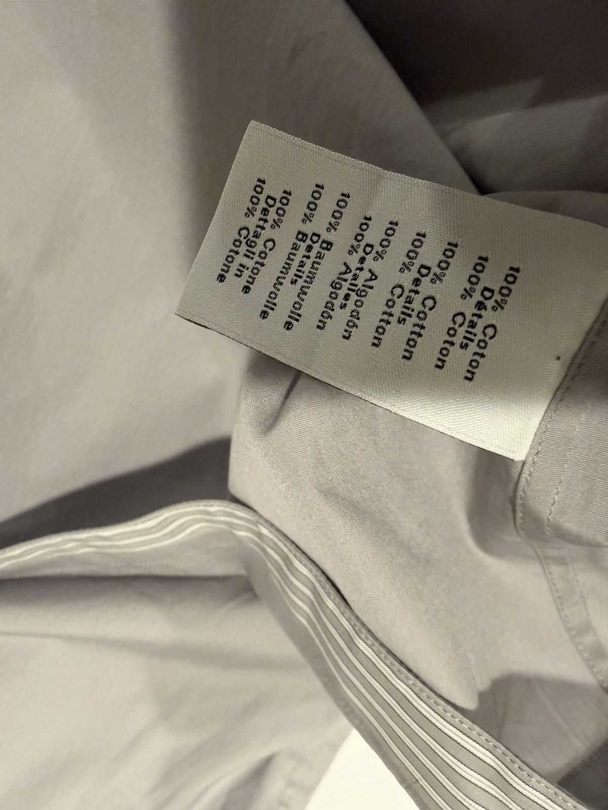 Hermes Hermes mens t shirt. 43/17. $690 Size US L / EU 52-54 / 3 - 11 Thumbnail