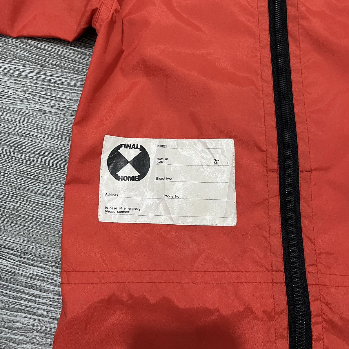 Final Home × Issey Miyake Final Home Survival Jacket Archive ISSEY MIYAKE Size US L / EU 52-54 / 3 - 8 Thumbnail