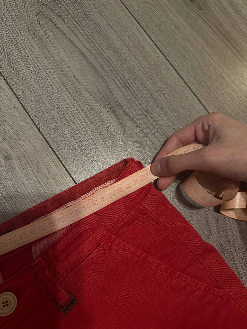Liu Jo Luxury liu-jo pants red size IT46 red regular made in italy Size 32" / US 10 / IT 46 - 10 Thumbnail
