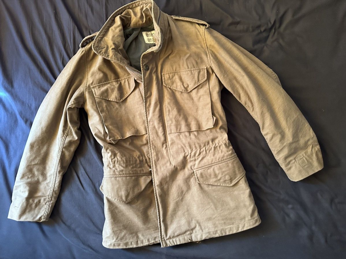 Buzz Rickson's Buzz Rickson’s M-65 Field Jacket – in Rare X-Small Size US XS / EU 42 / 0 - 1 Thumbnail