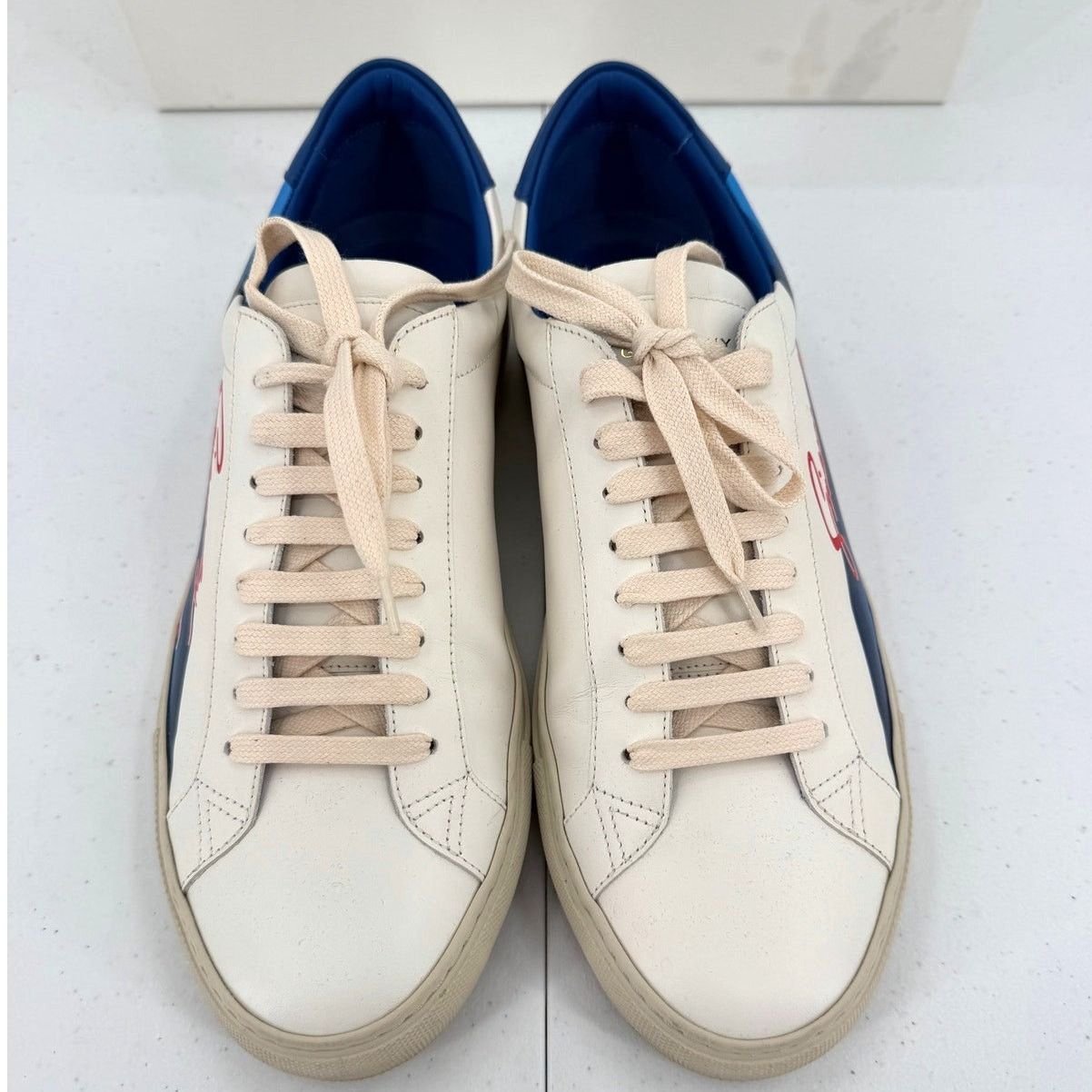 Givenchy Givenchy Motocross Urban Street Blue/Red/White Sneakers Size US 8.5 / EU 41-42 - 6 Thumbnail