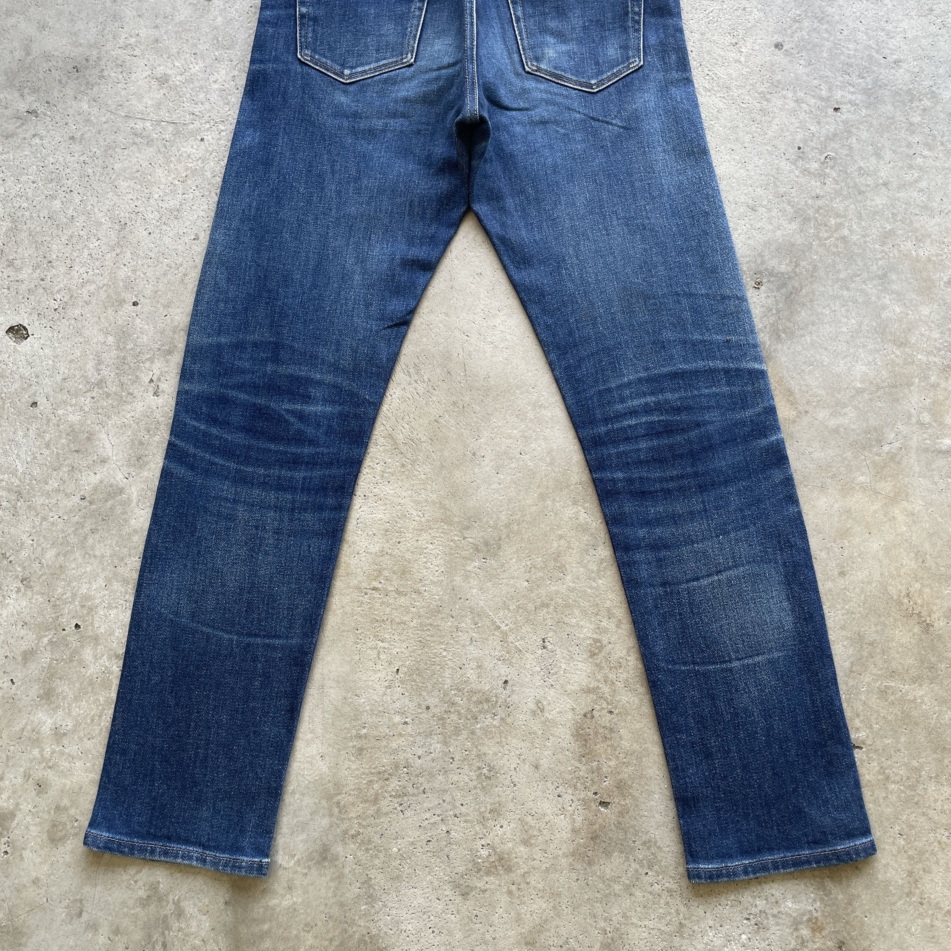 Japanese Brand VINTAGE JAPANESE JEANS FADED SELVEDGE PANTS DENIM W30 Size US 30 / EU 46 - 10 Thumbnail