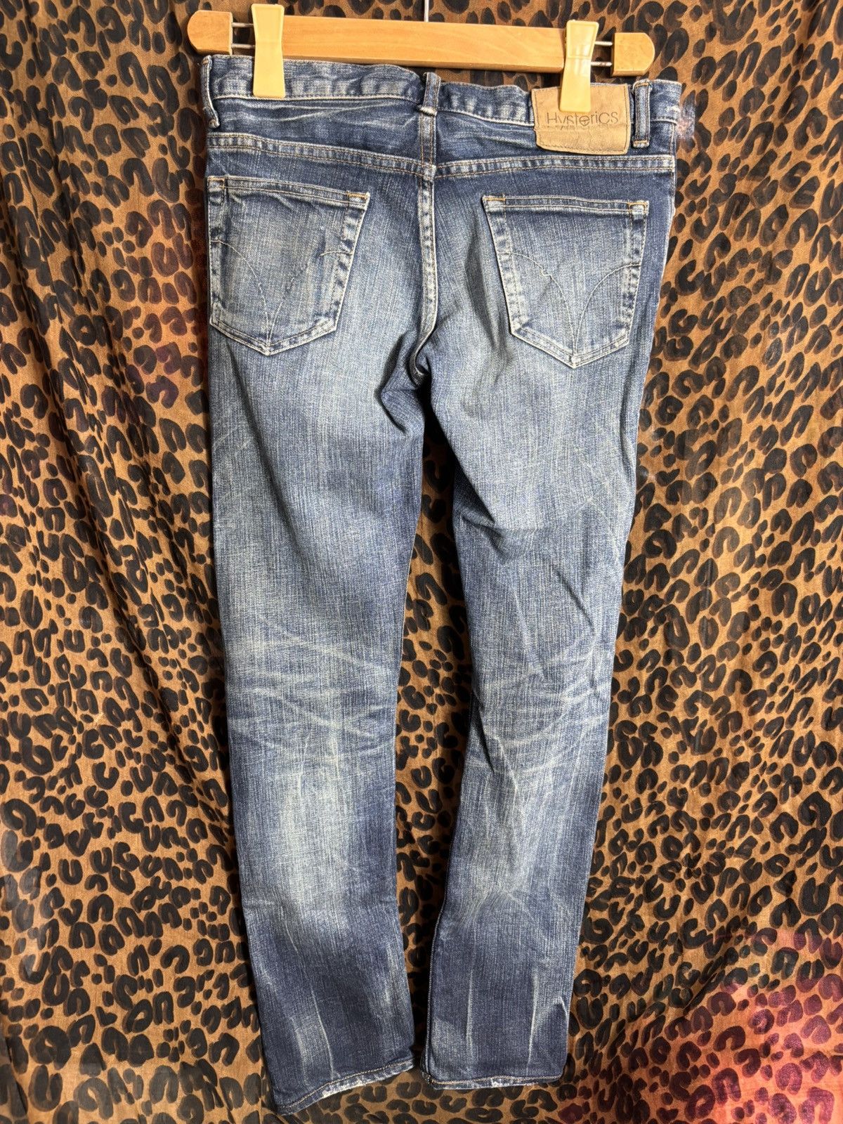 Hysteric Glamour Hysteric Glamour Rock Star w/stud distressed jeans Size 30" / US 8 / IT 44 - 12 Thumbnail