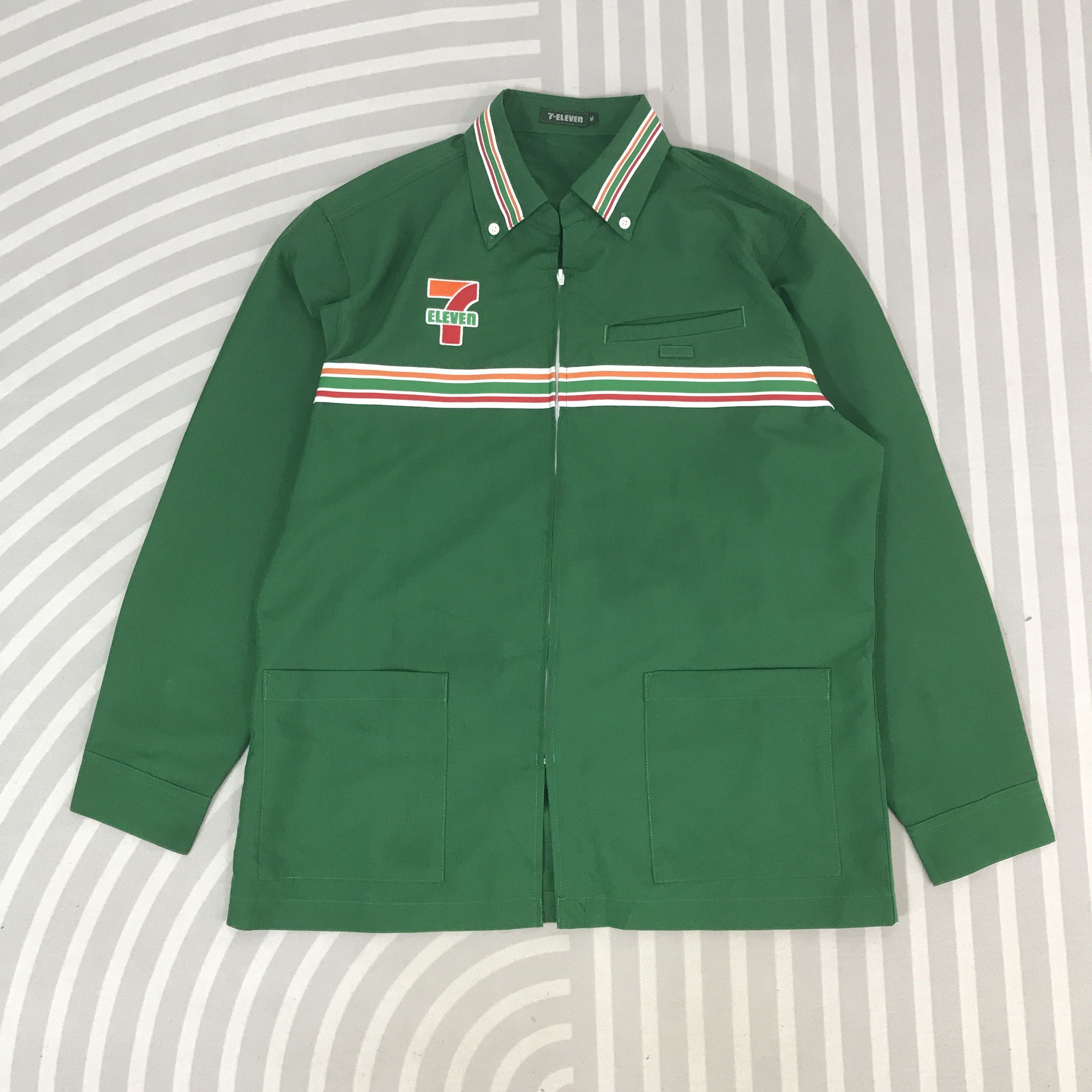Japanese Brand Vintage 7 eleven Japan shirt jacket Size US M / EU 48-50 / 2 - 2 Thumbnail