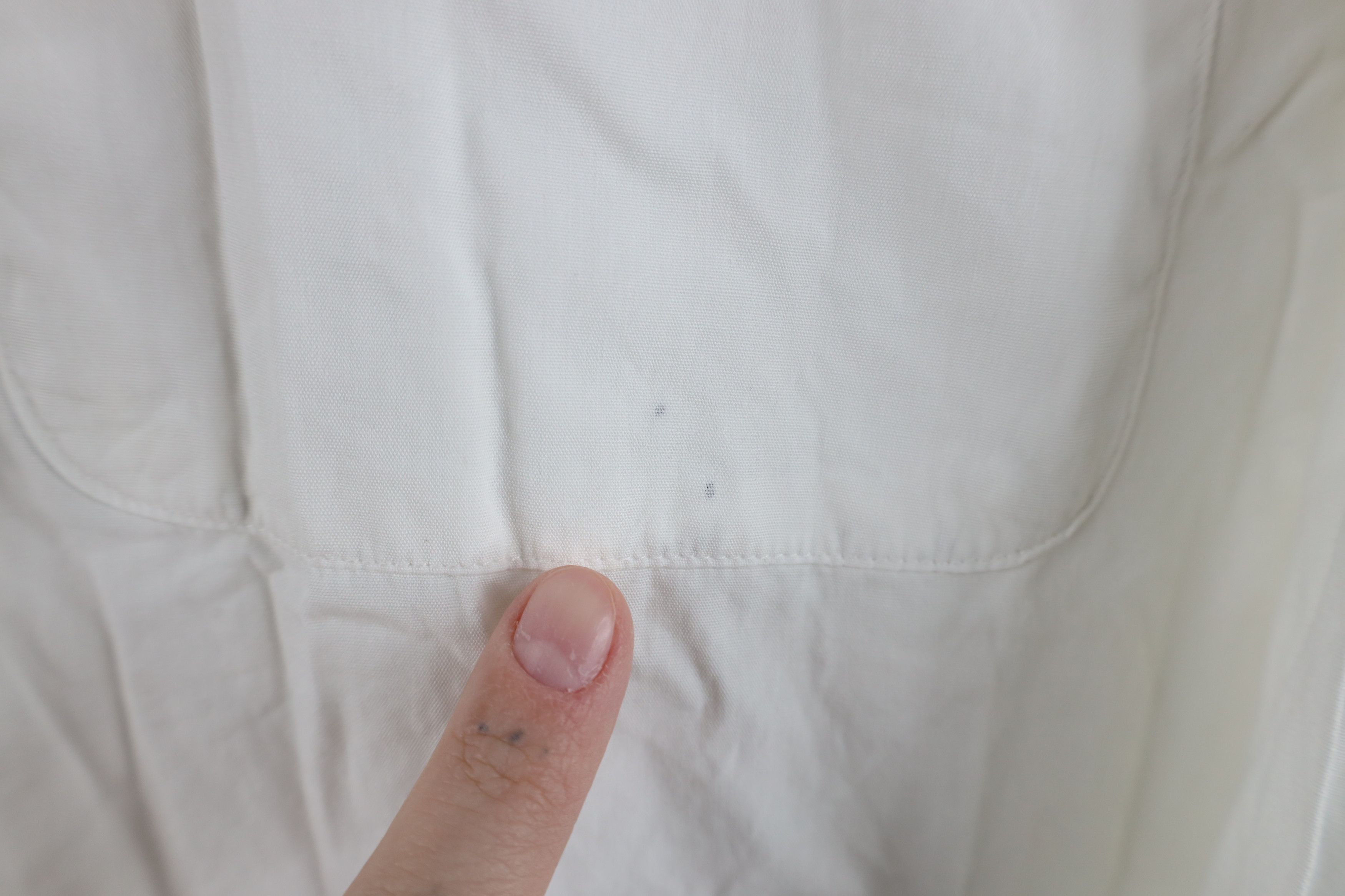 Vintage Vintage 70s 80s Streetwear Collared Button Shirt White USA Size US M / EU 48-50 / 2 - 4 Thumbnail