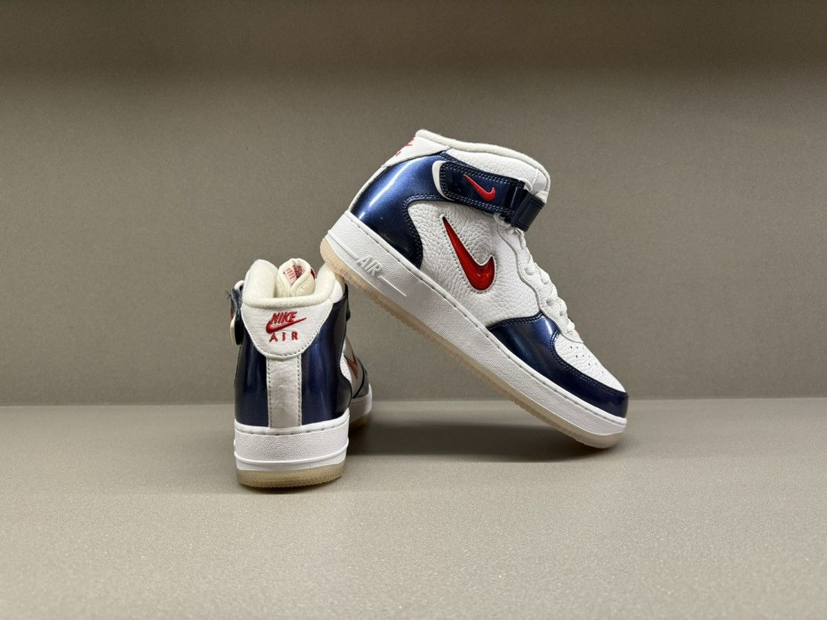 Nike Nike Air Force 1 Mid QS Independence Day Size US 5 / IT 35 - 7 Thumbnail