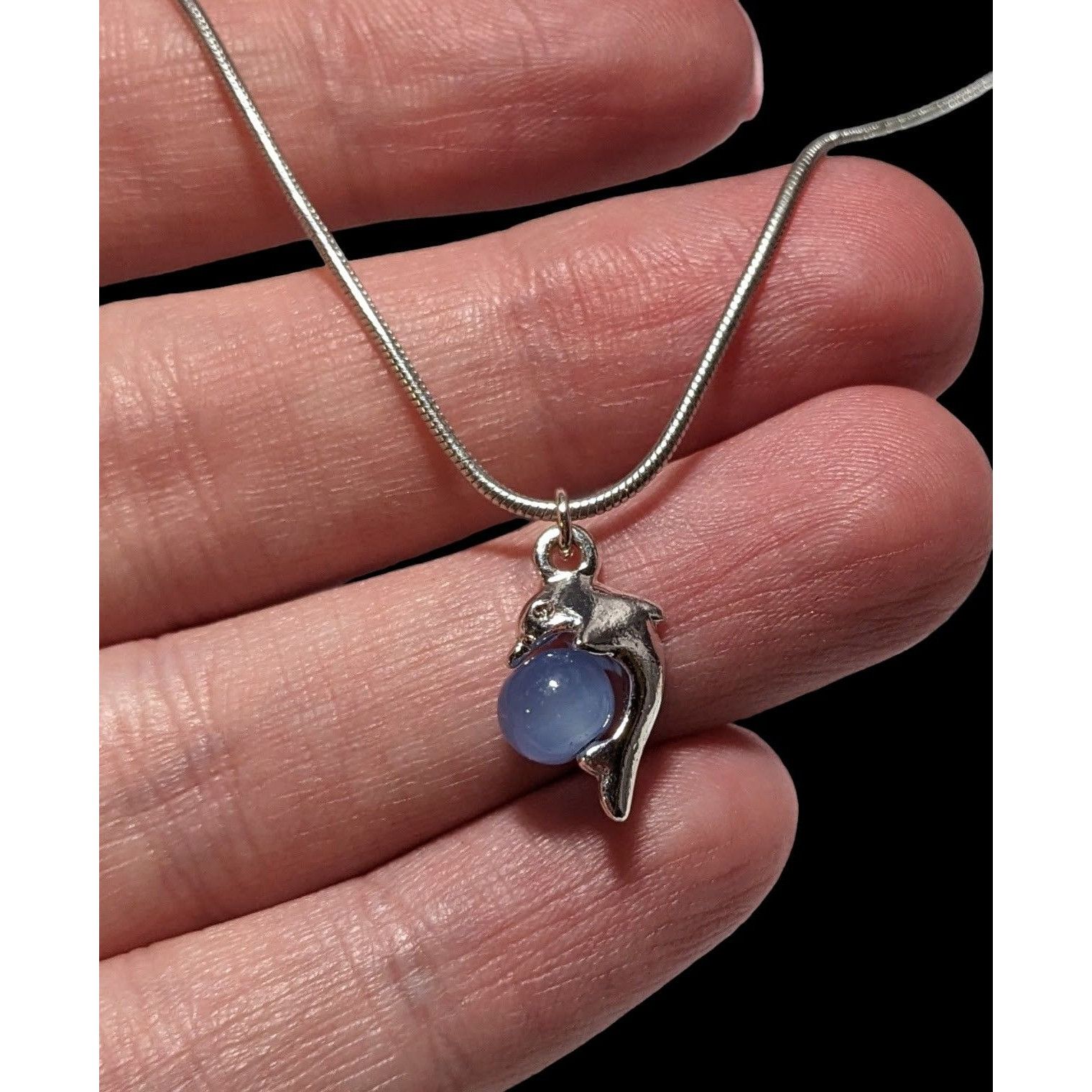 Other Minimalist Dolphin Pendant Necklace Size ONE SIZE - 4 Thumbnail