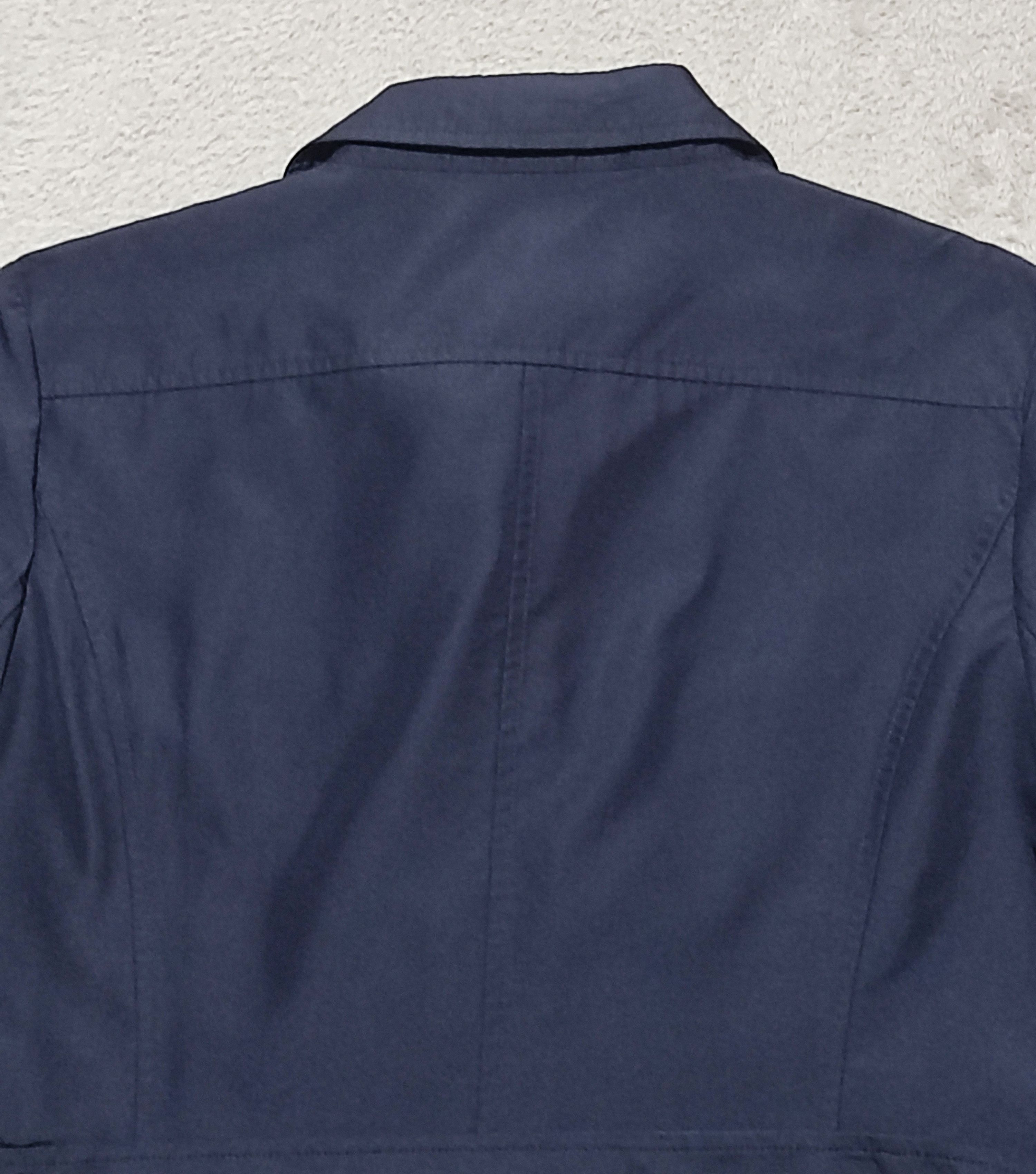 Hanae Mori PRIMATTIVO Hanae Mori Sports Technical Belted Jacket Tartan Size M / US 6-8 / IT 42-44 - 11 Thumbnail