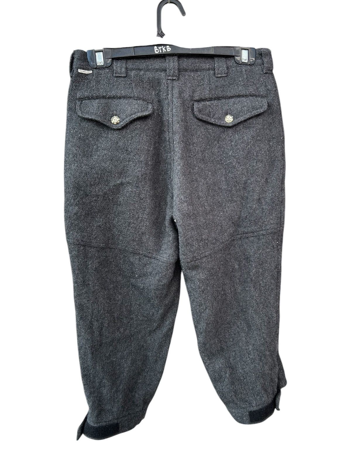 Japanese Brand × The North Face 💥🔥THE NORTH FACE WOOL PANT Size US 30 / EU 46 - 2 Thumbnail