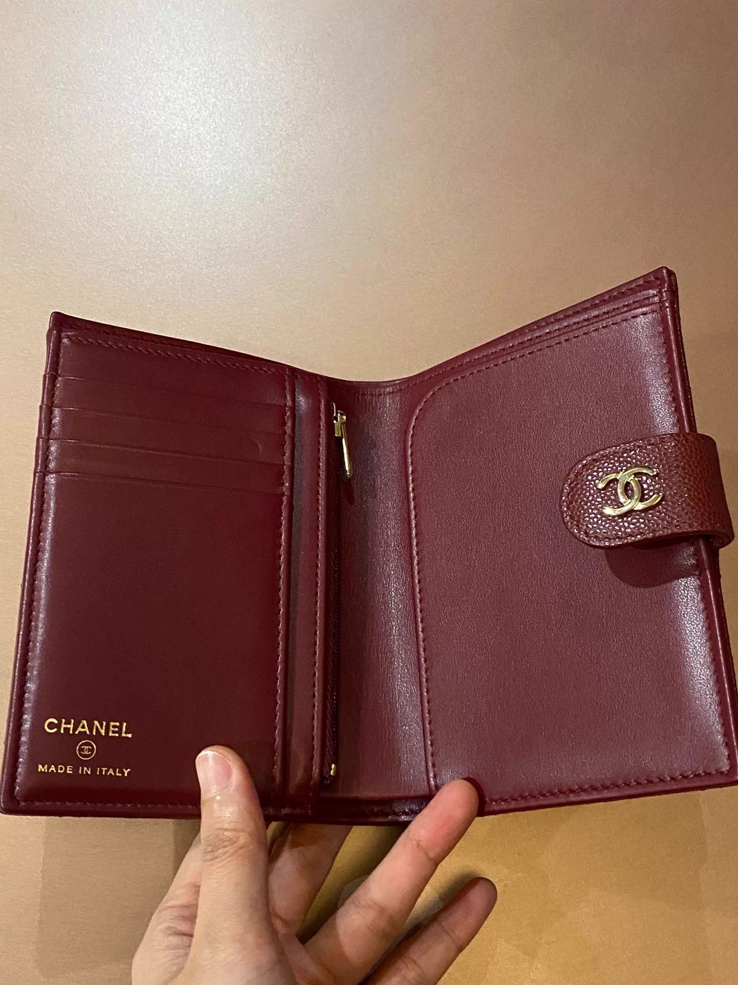 Chanel Chanel 25 New Classic Passport Wallet Size ONE SIZE - 3 Thumbnail