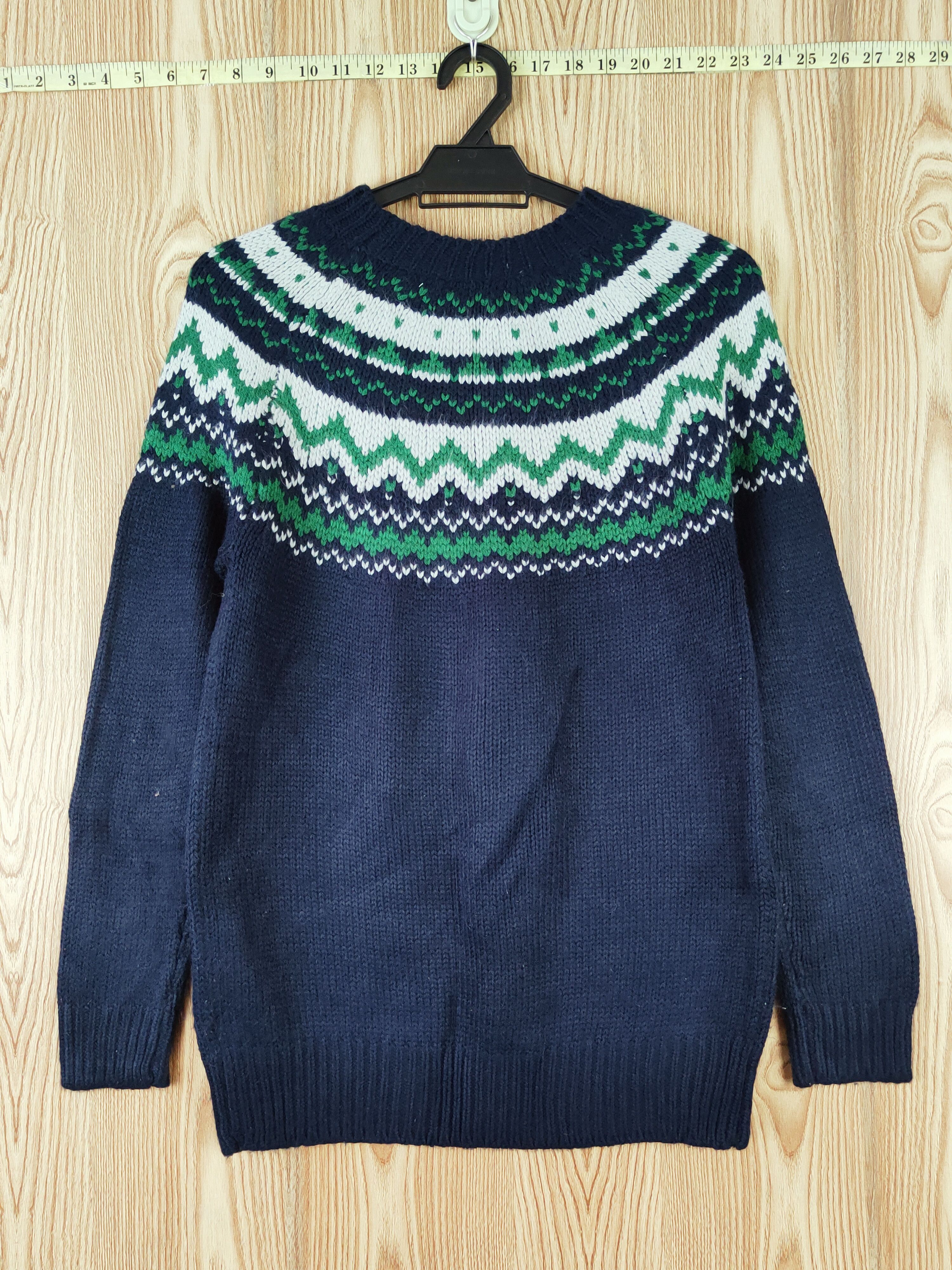 Japanese Brand Another Branch Navy Knitwear Sweatshirts #W660 Size US S / EU 44-46 / 1 - 7 Thumbnail