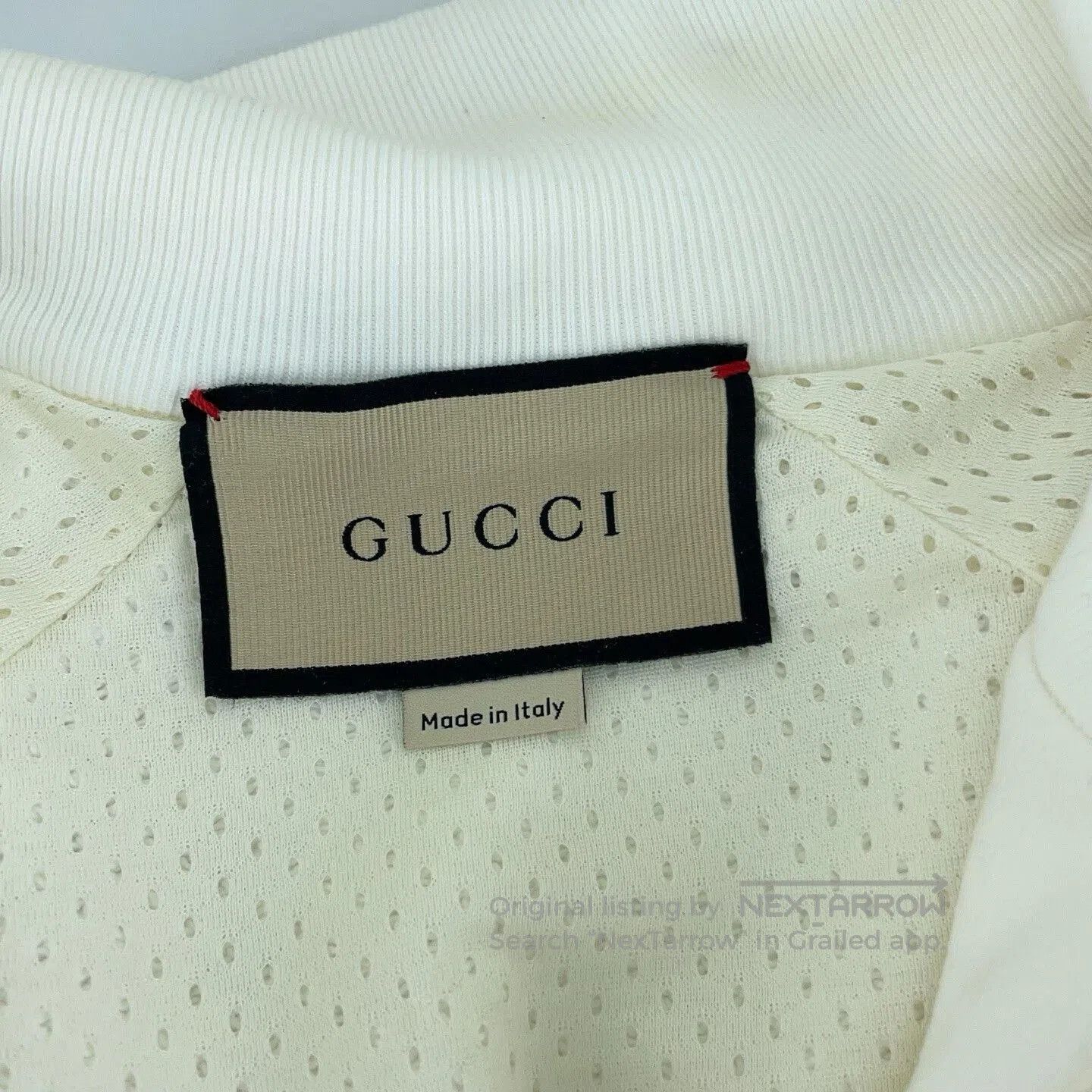 Gucci 1999 Gucci Knit Sports Cardigan. Size US XS / EU 42 / 0 - 3 Thumbnail