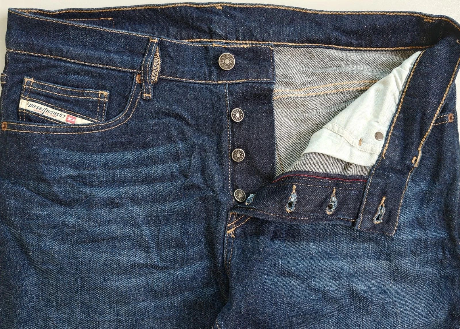 Diesel Diesel D-LUSTER L.32 MENS JEANS T/9563 Size US 32 / EU 48 - 5 Thumbnail