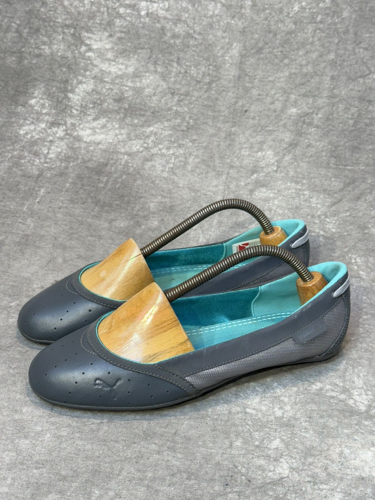 Puma Puma flat laceless sneakers mostro speedcat style leather Size US 5 / IT 35 - 3 Thumbnail
