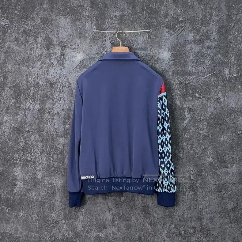 Valentino Valentino Color-blocked print casual jacket Size US XS / EU 42 / 0 - 2 Thumbnail