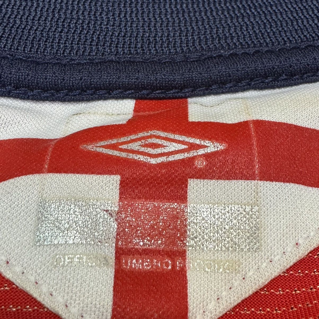 Umbro England Euro 2004 away shirt #7 Beckham Size US S / EU 44-46 / 1 - 9 Thumbnail
