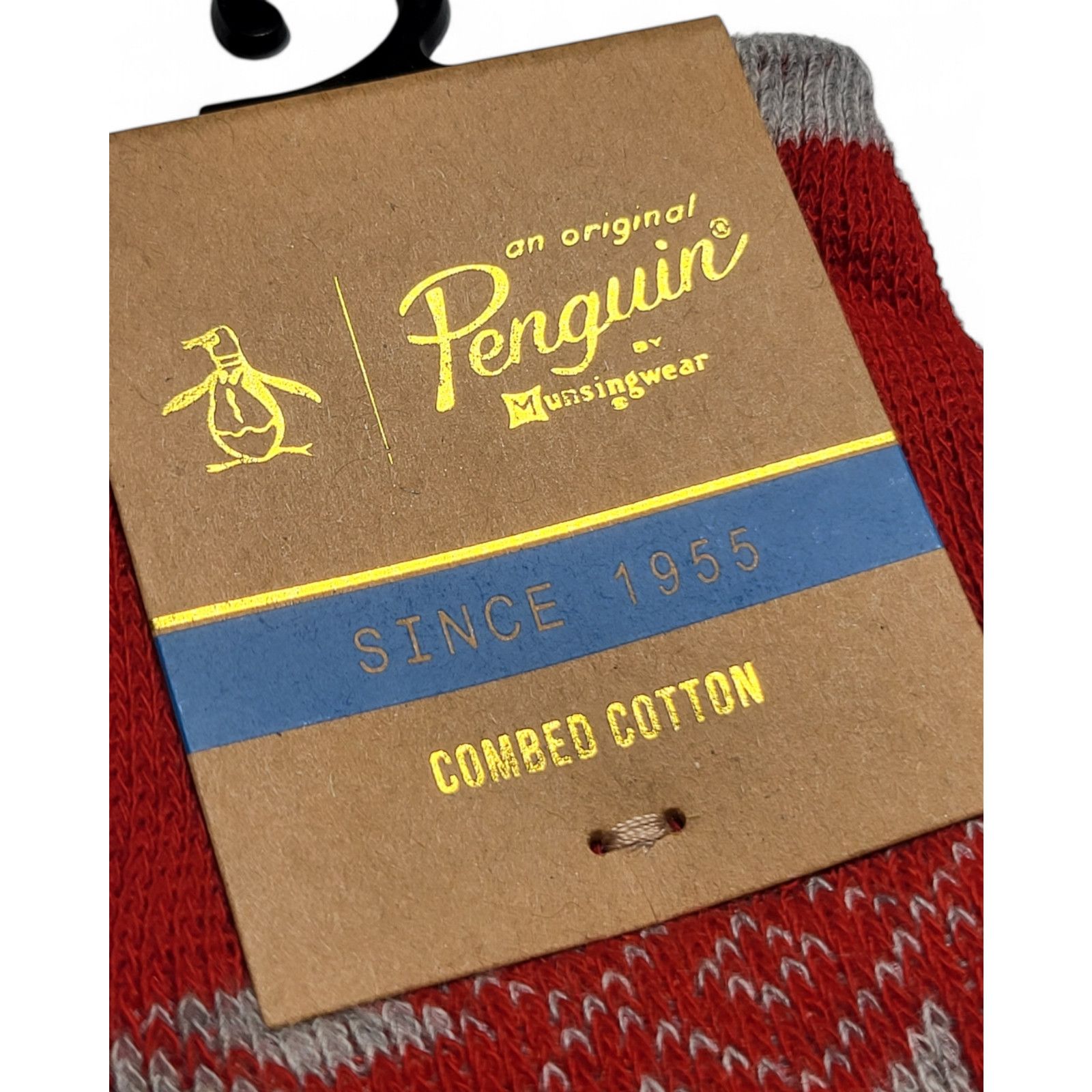 Original Penguin Set of 3 NWT Original Penguin Fair Isle Combed Cotton Socks Size ONE SIZE - 2 Thumbnail