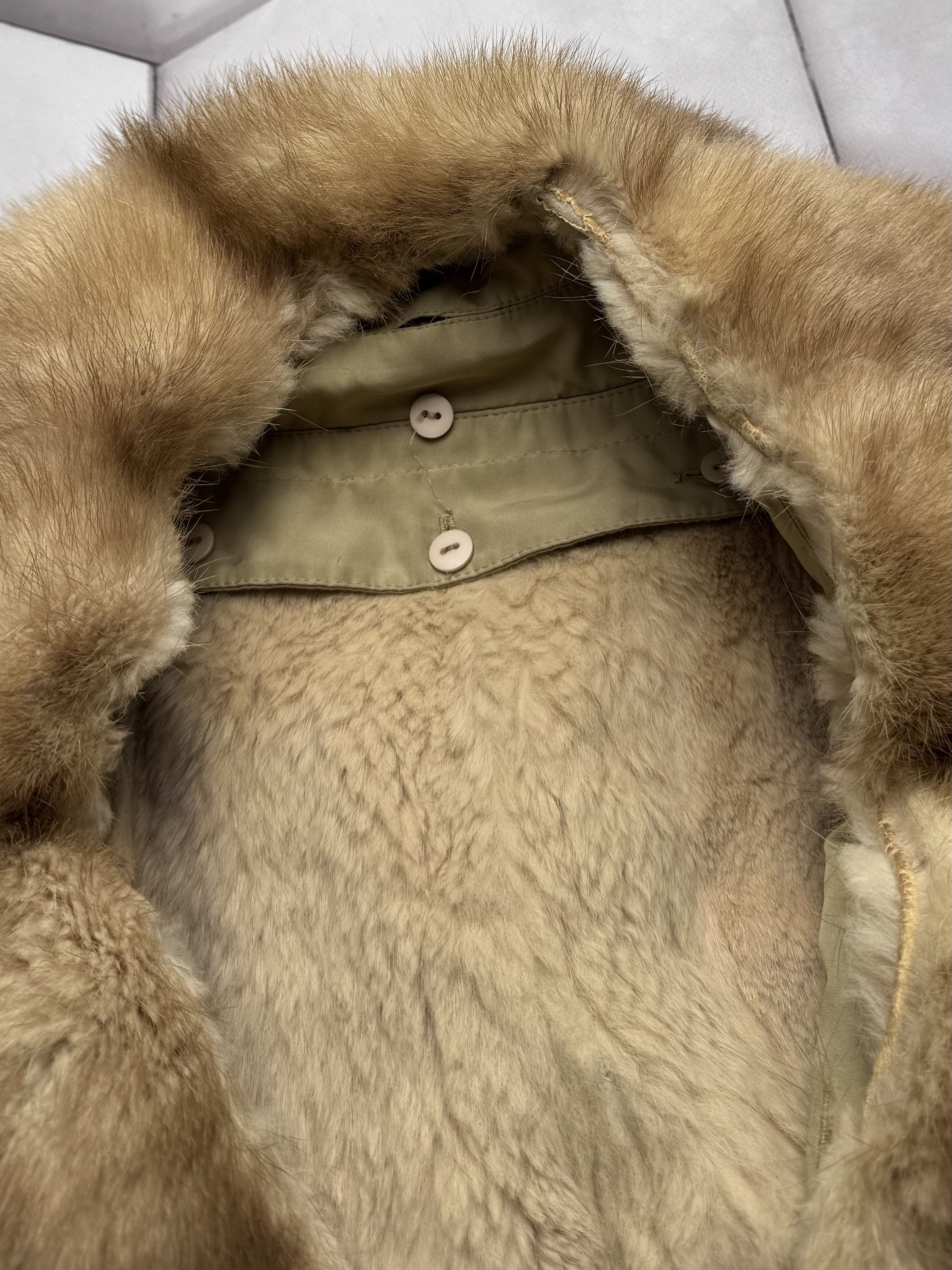 Vintage Vintage Jacket With Real Fur Details (E4) Size XL / US 12-14 / IT 48-50 - 8 Thumbnail