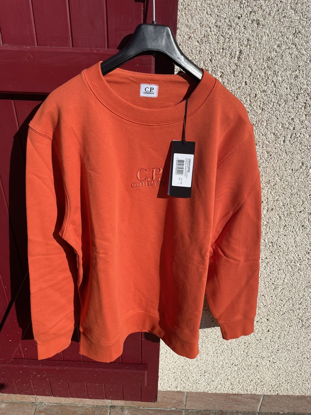 C.P. Company Cp Company orange sweater Size US L / EU 52-54 / 3 - 1 Thumbnail