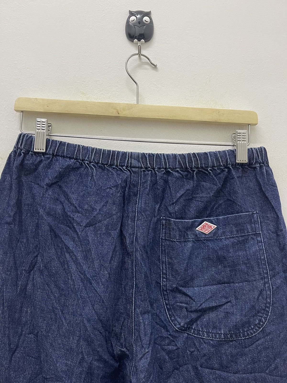 Danton Rare Vintage DANTON France Vetements de Travail Japan Made Size US 30 / EU 46 - 2 Thumbnail