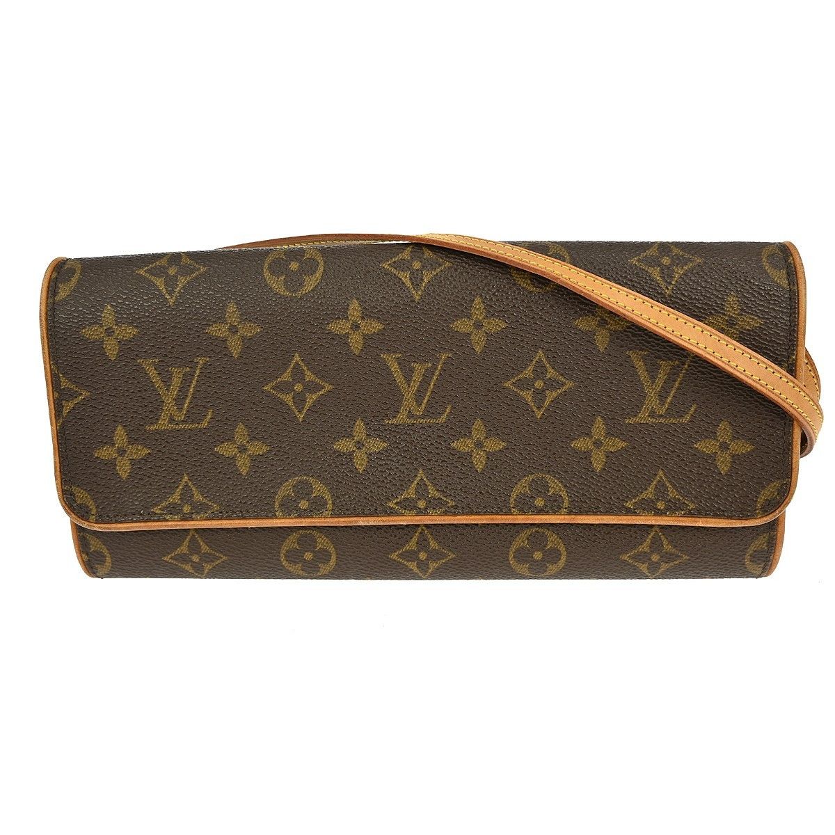 Louis Vuitton Louis Vuitton Twin Handbag Monogram Canvas Size ONE SIZE - 1 Thumbnail