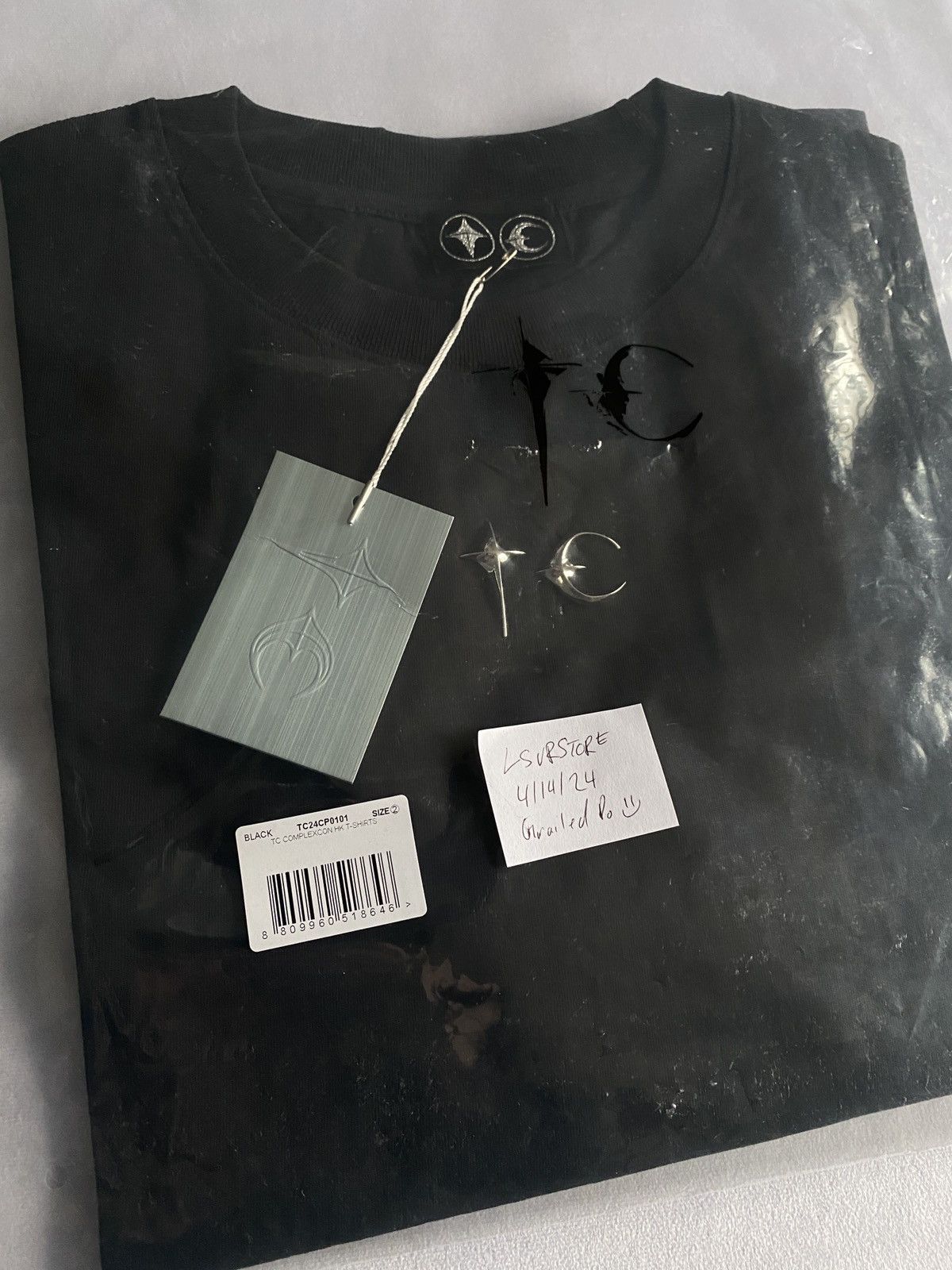 Thug Club Thug Club Complexcon 2024 Hong Kong Exclusive Tee Size 2 Size US M / EU 48-50 / 2 - 7 Thumbnail