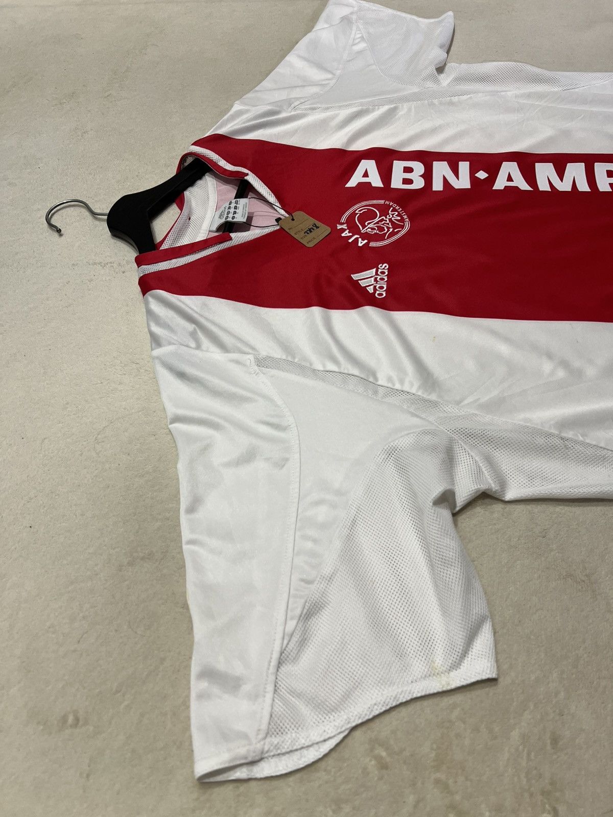 Adidas Ajax 2004 Adidas Home Jersey #Sneijder18 Size US XL / EU 56 / 4 - 3 Thumbnail