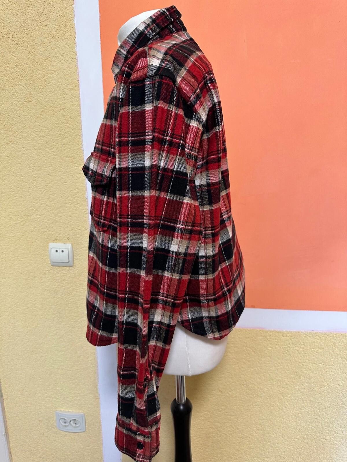 Saint Laurent Paris Saint Laurent Paris SS16 Surf Sound Bleached Raw Hem Flanel Size L / US 10 / IT 46 - 6 Thumbnail