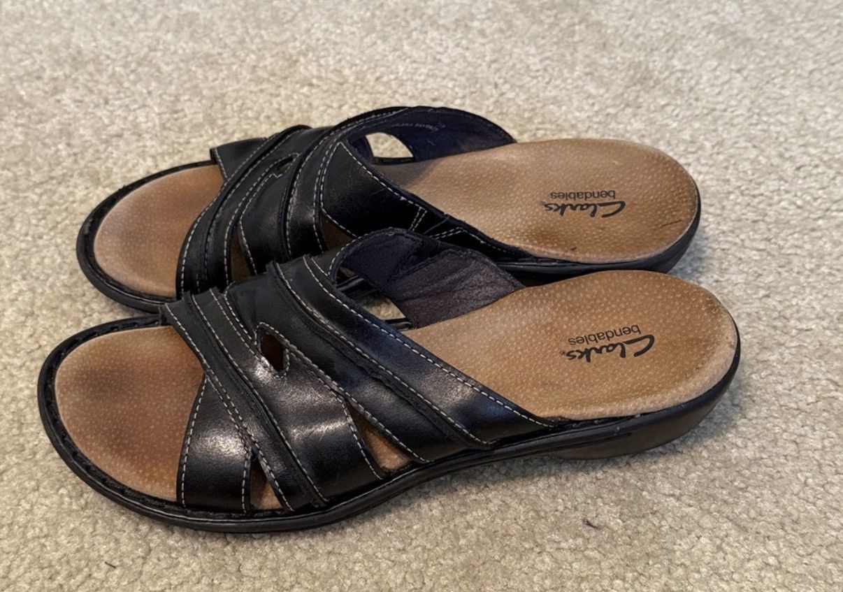 Clarks Clarks Bendables Women's Sandals Size 8 Size US 8 / IT 38 - 3 Thumbnail