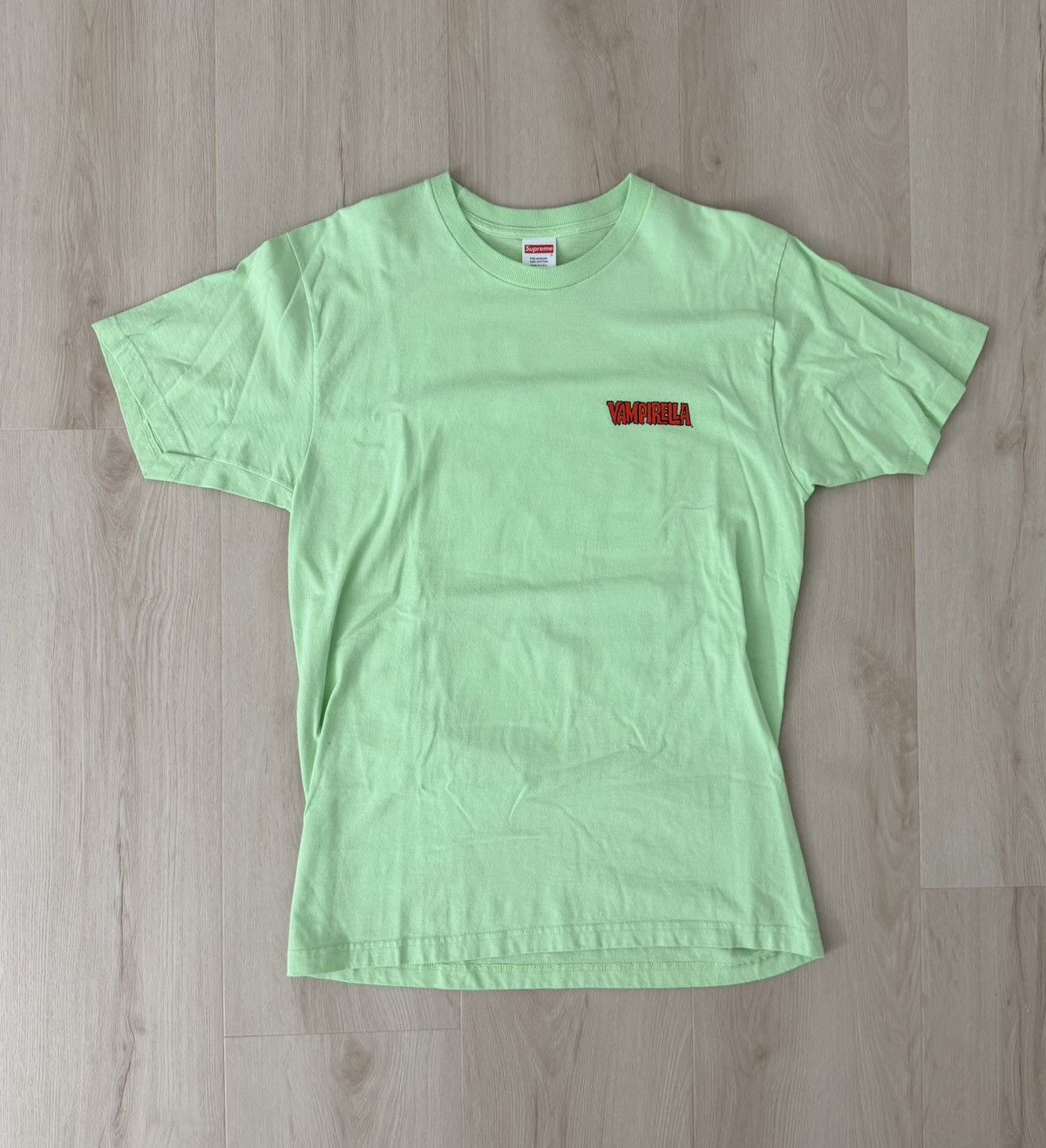 Supreme Supreme SS17 Vampirella Card Tee Light Green Size US L / EU 52-54 / 3 - 1 Thumbnail