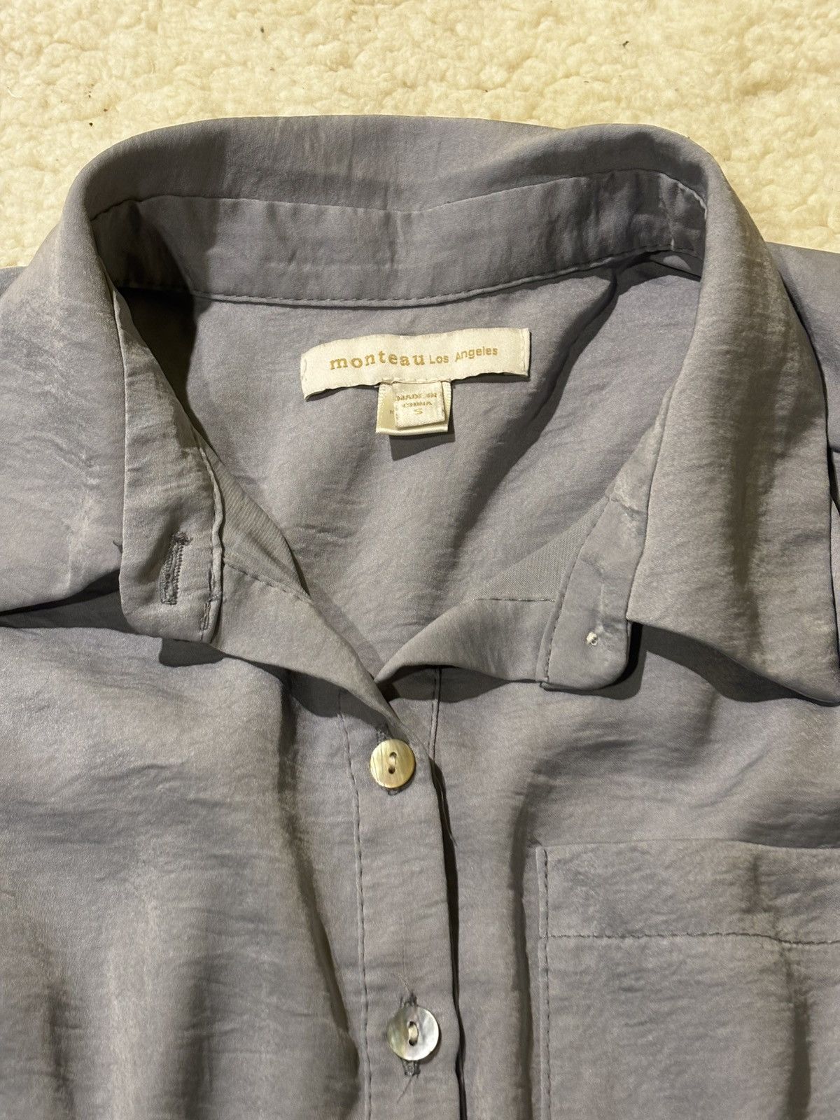 Other Gray blouse1545 Size XS / US 0-2 / IT 36-38 - 5 Thumbnail