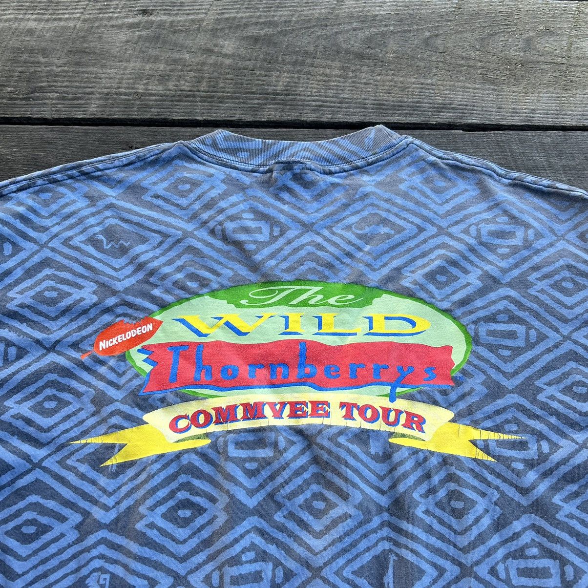 Nickelodeon × Vintage Vintage The Wild Thornberrys Nickelodeon Comvee Tour T Shirt Size US XL / EU 56 / 4 - 5 Thumbnail
