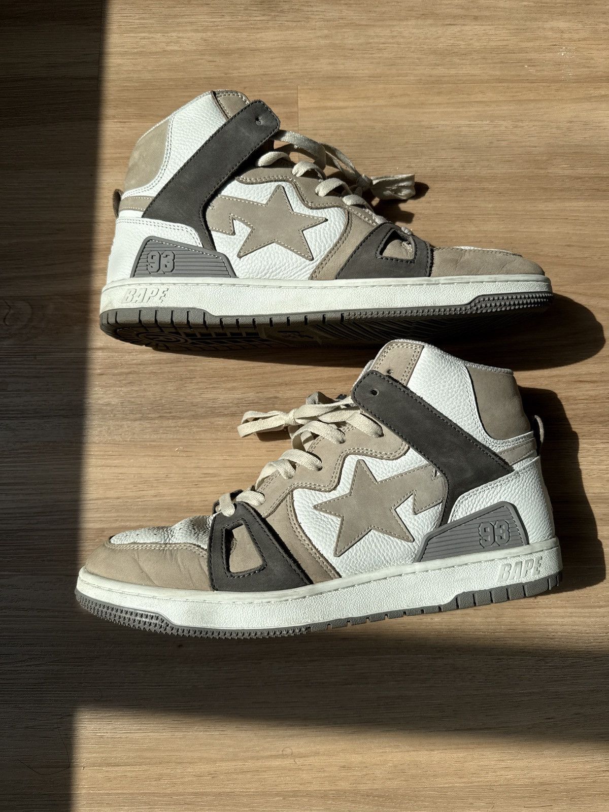 Bape Sued Bapesta 93 Size US 11 / EU 44 - 1 Thumbnail