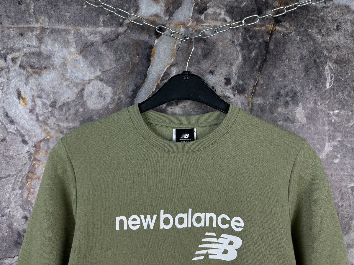 New Balance Men’s New Balance Sweatshirt Pullover Streetwear Size Small Size US S / EU 44-46 / 1 - 2 Thumbnail