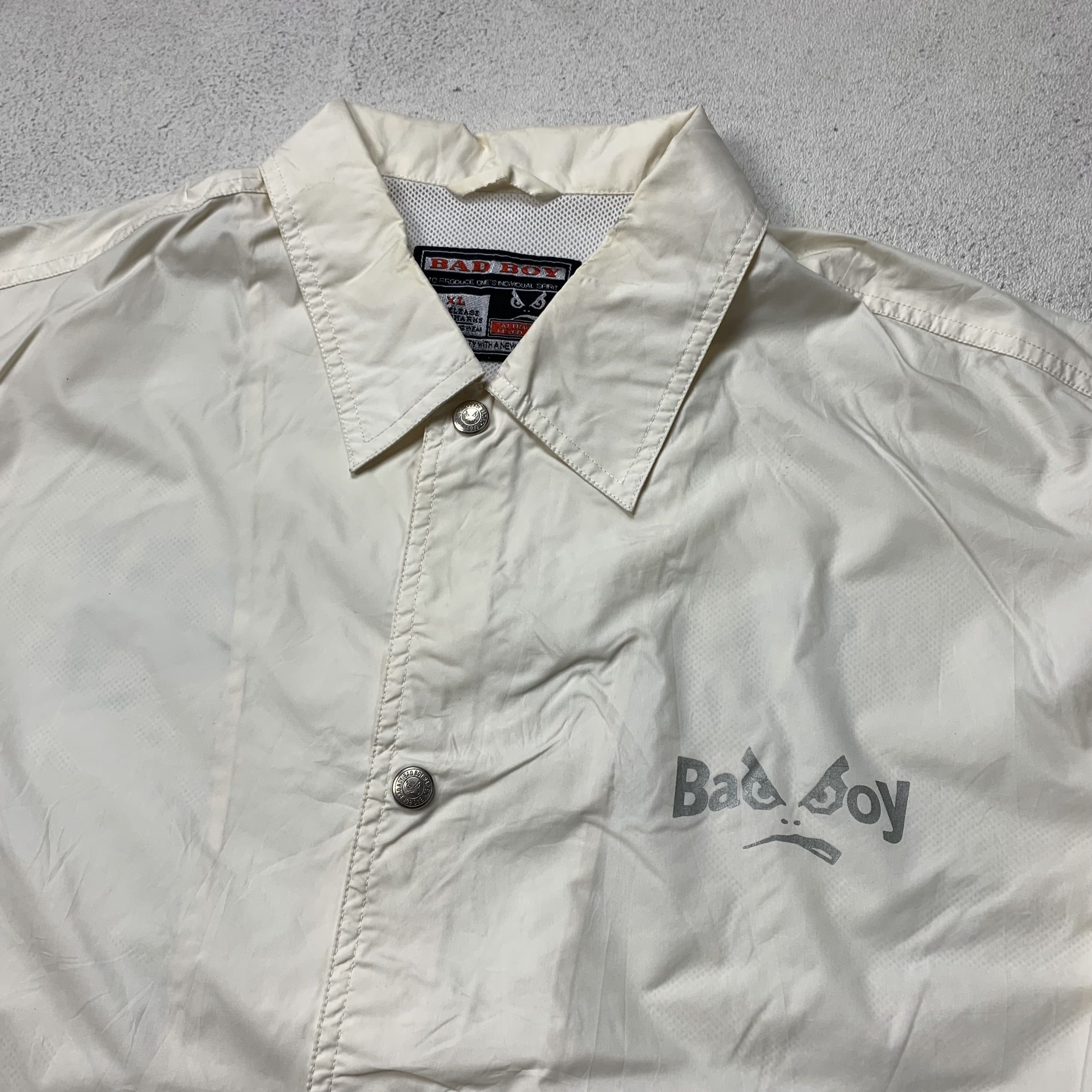 Vintage Vintage Badboy Coach Windbreaker Jacket Size US XL / EU 56 / 4 - 4 Thumbnail