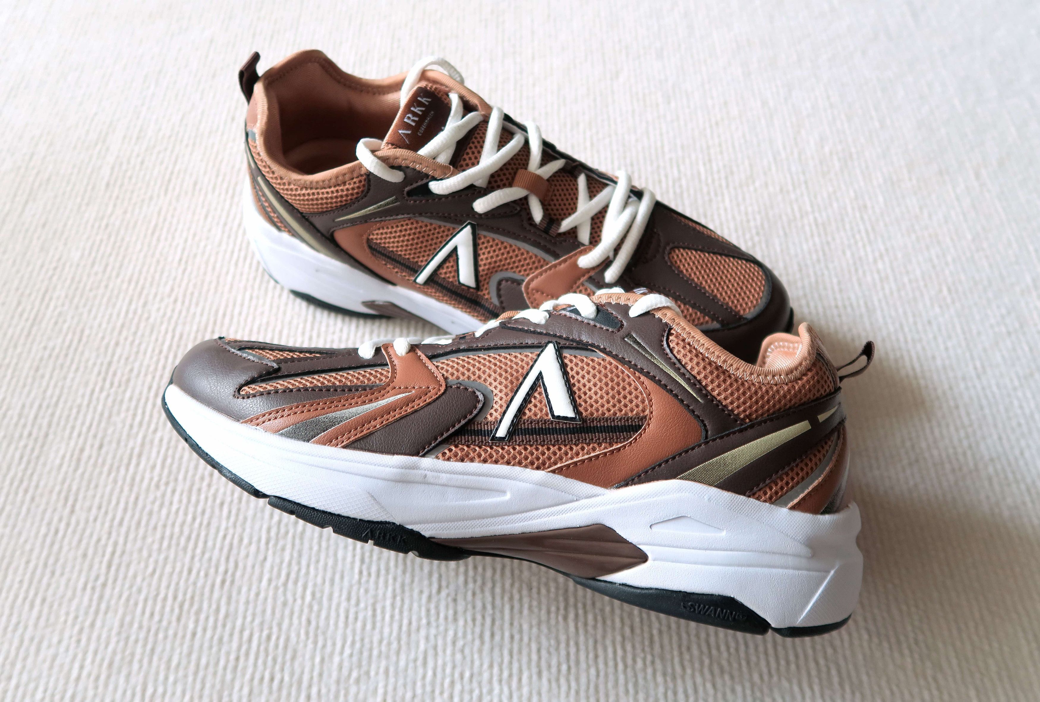 ARKK Copenhagen ARKK COPENHAGEN OSERRA SWANN SNEAKERS Size US 11 / EU 44 - 2 Thumbnail
