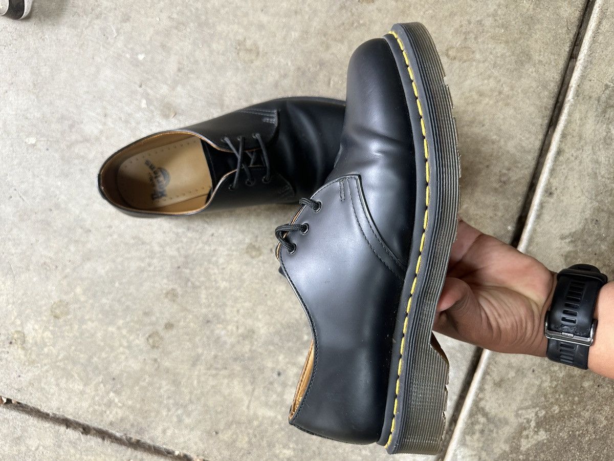 Dr. Martens Dr. Martens 1461 Smooth Leather Oxford Boots Size US 9 / EU 42 - 4 Thumbnail